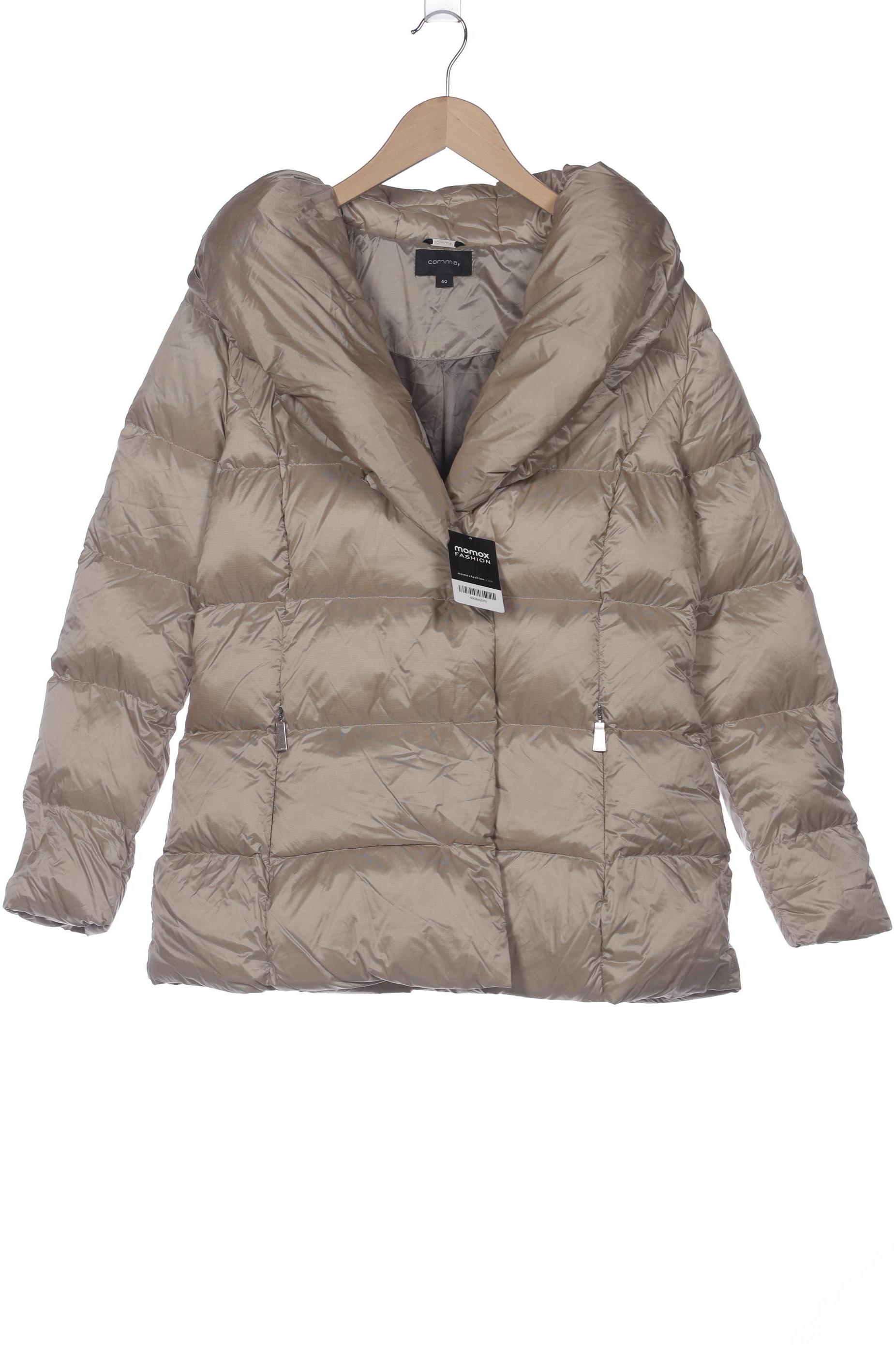 

Comma Damen Jacke, beige, Gr. 40