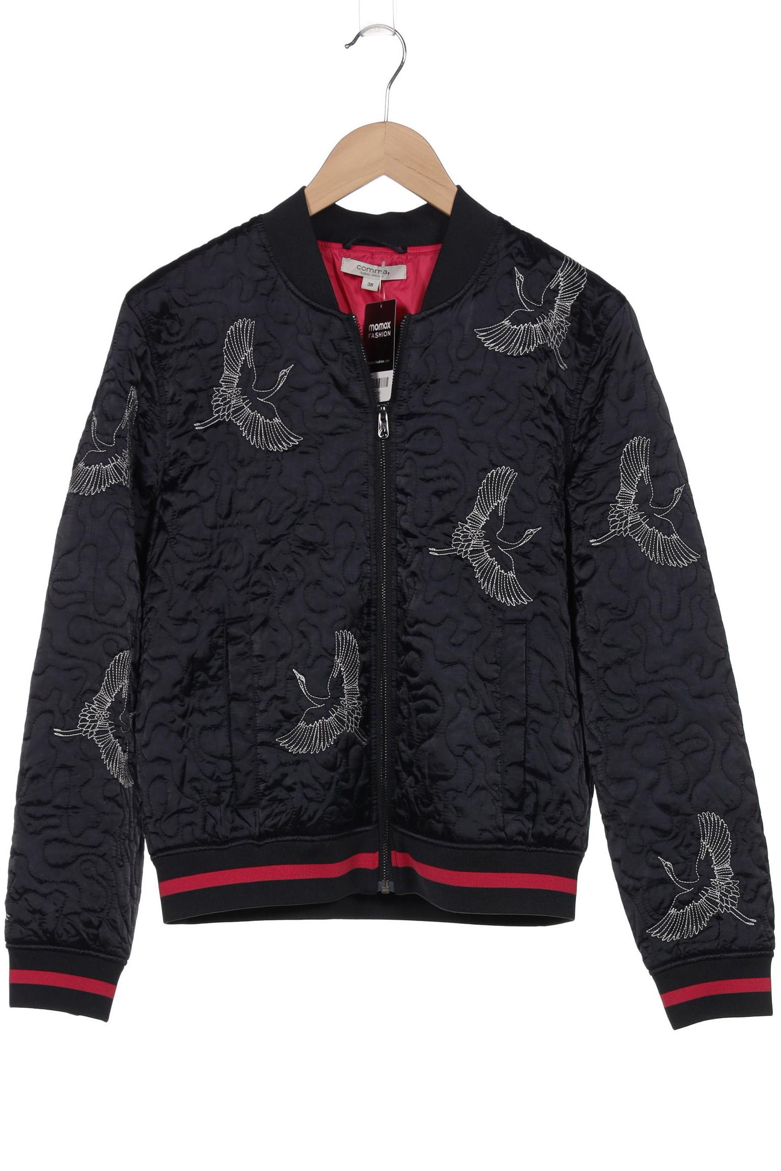 

Comma Damen Jacke, marineblau, Gr. 38