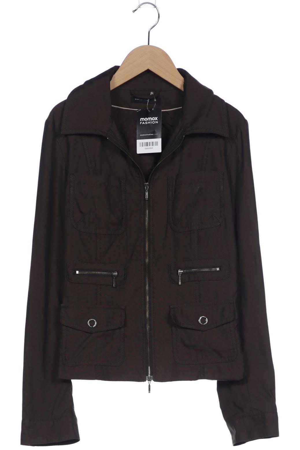 

Comma Damen Jacke, braun, Gr. 38