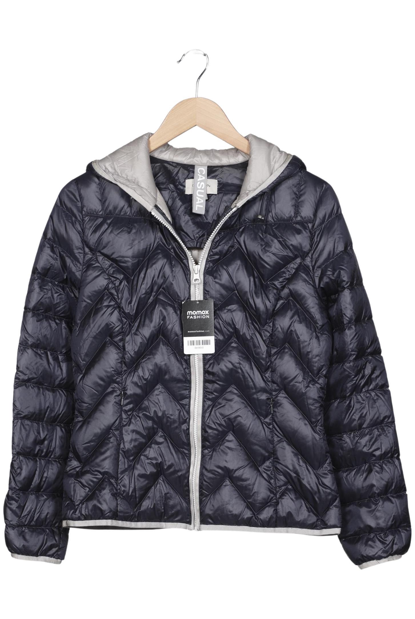 

Comma Damen Jacke, marineblau, Gr. 36