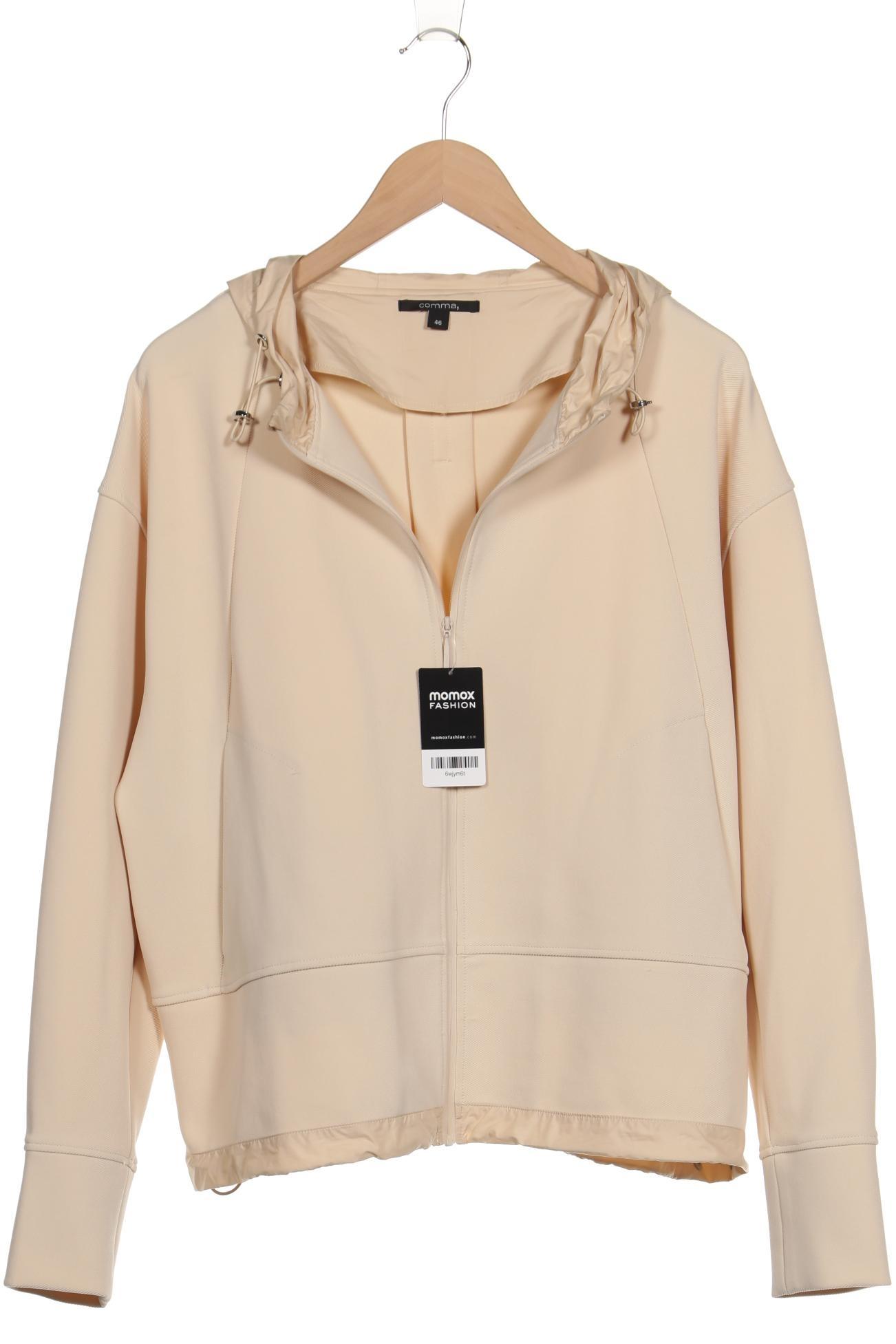 

Comma Damen Jacke, cremeweiß, Gr. 46