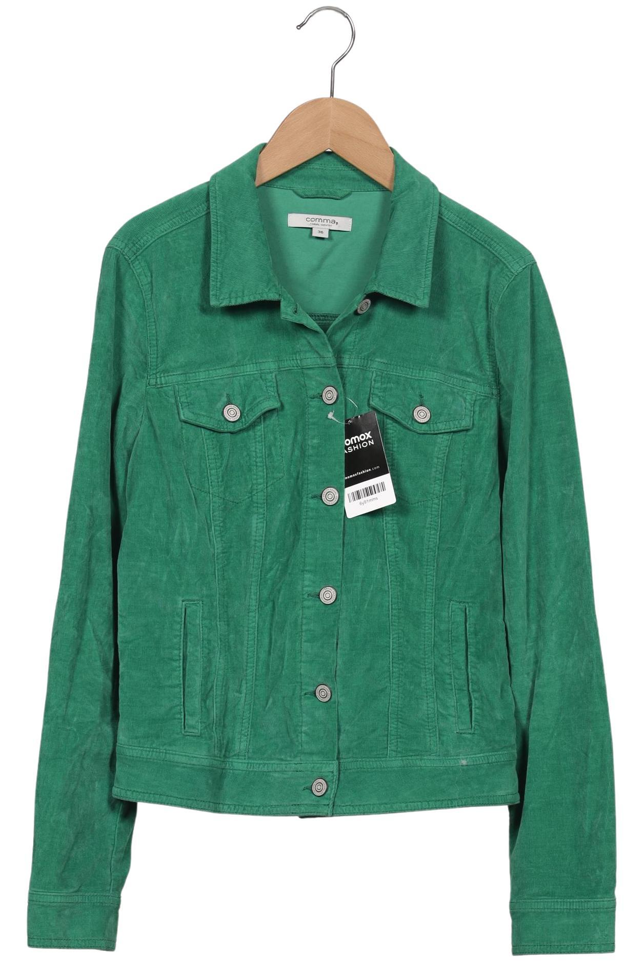 

Comma Damen Jacke, grün, Gr. 36