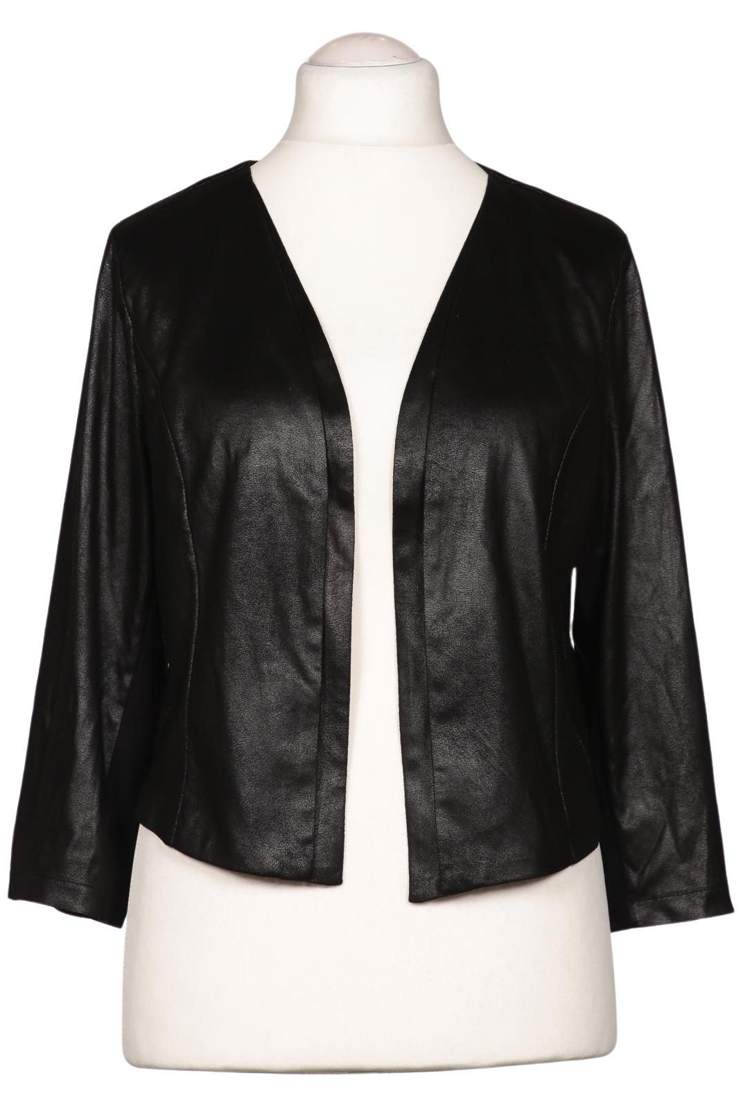 

Comma Damen Jacke, schwarz, Gr. 44