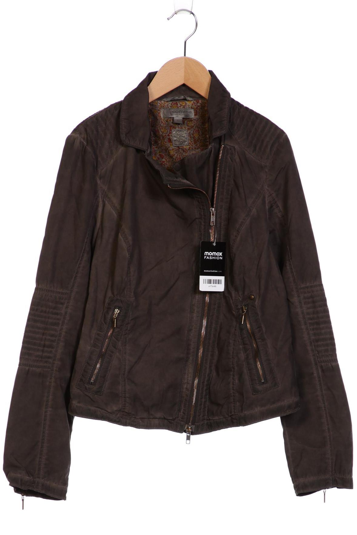 

Comma Damen Jacke, braun, Gr. 40