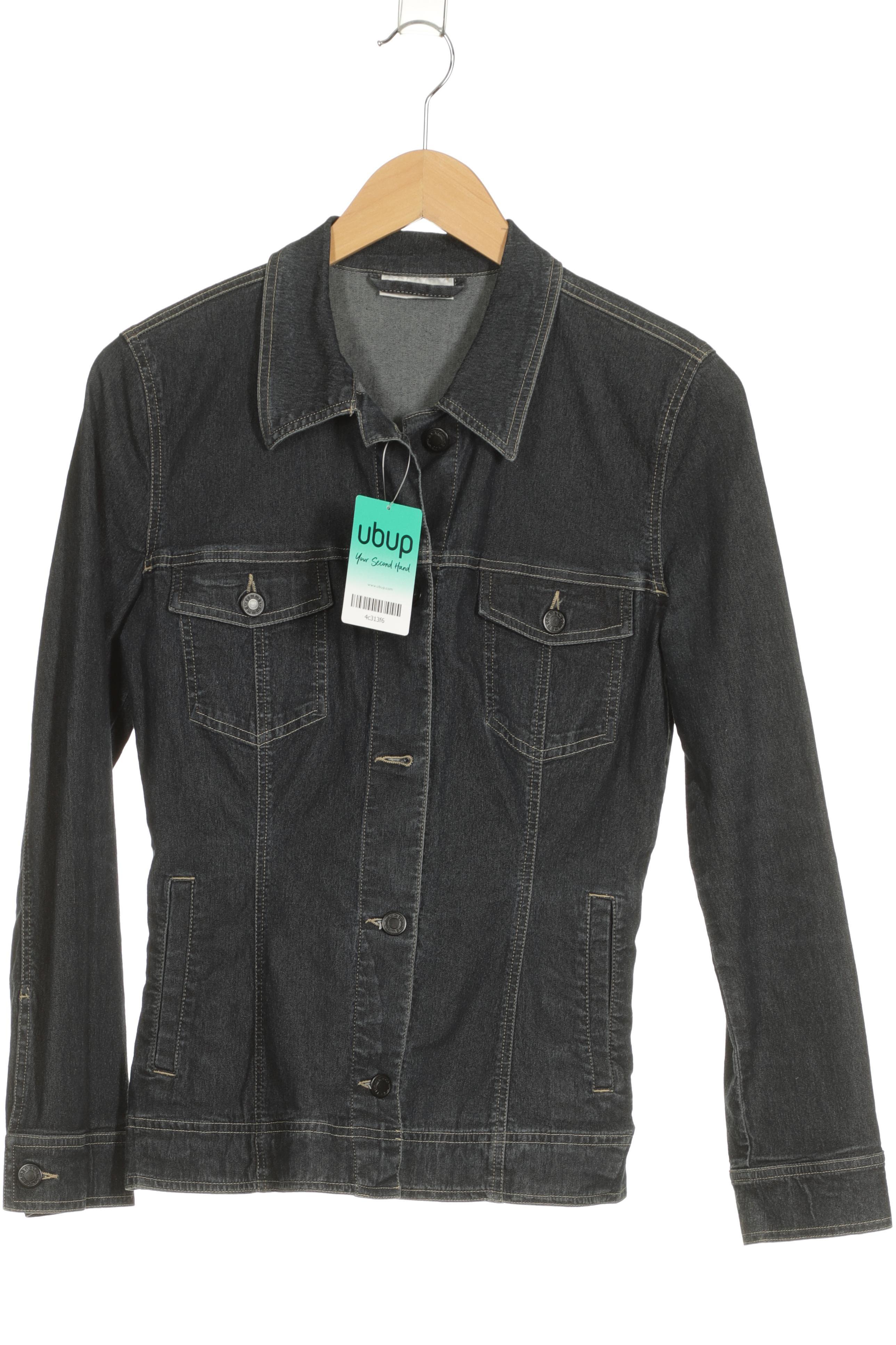 

Comma Damen Jacke, blau, Gr. 36