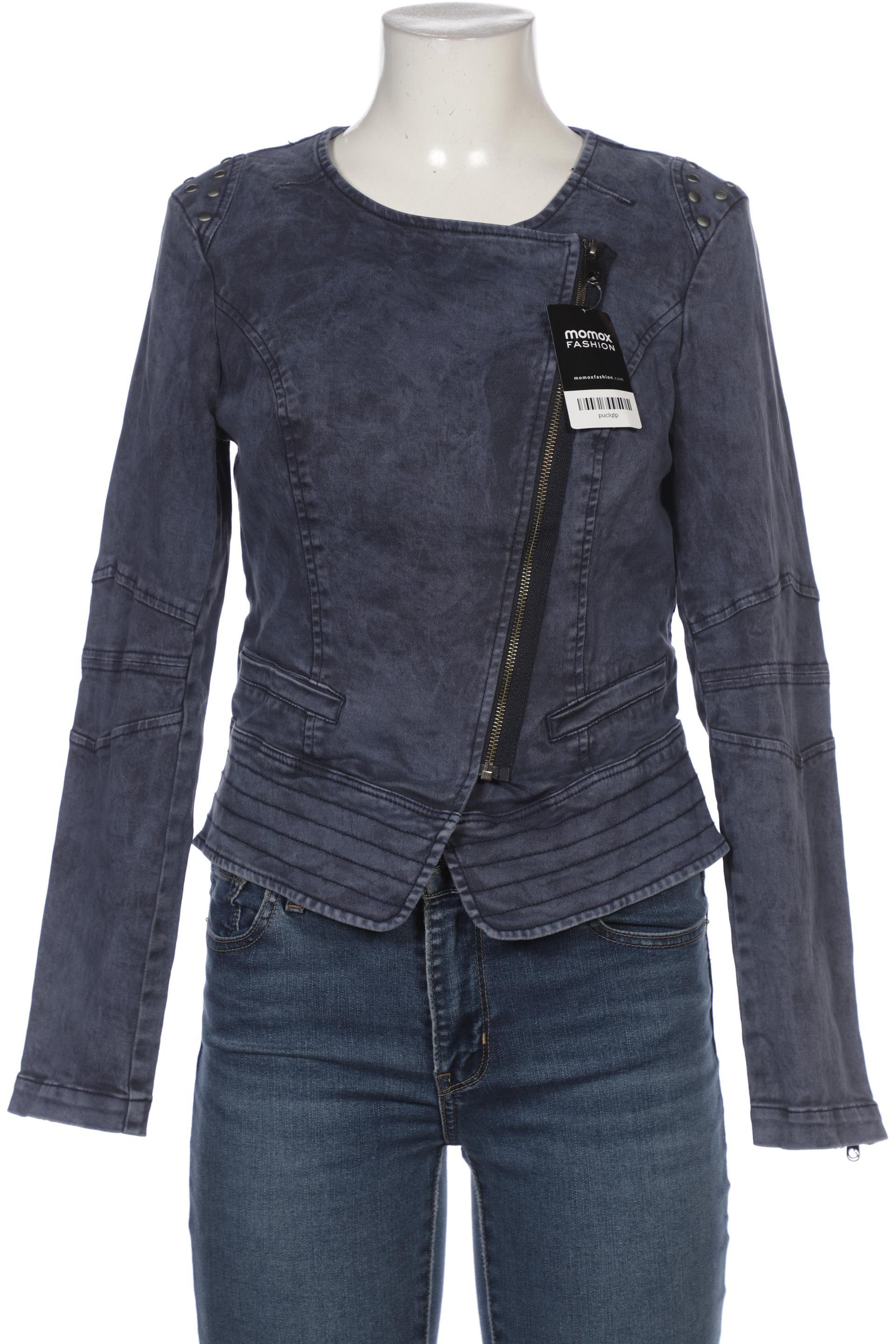 

Comma Damen Jacke, marineblau, Gr. 38