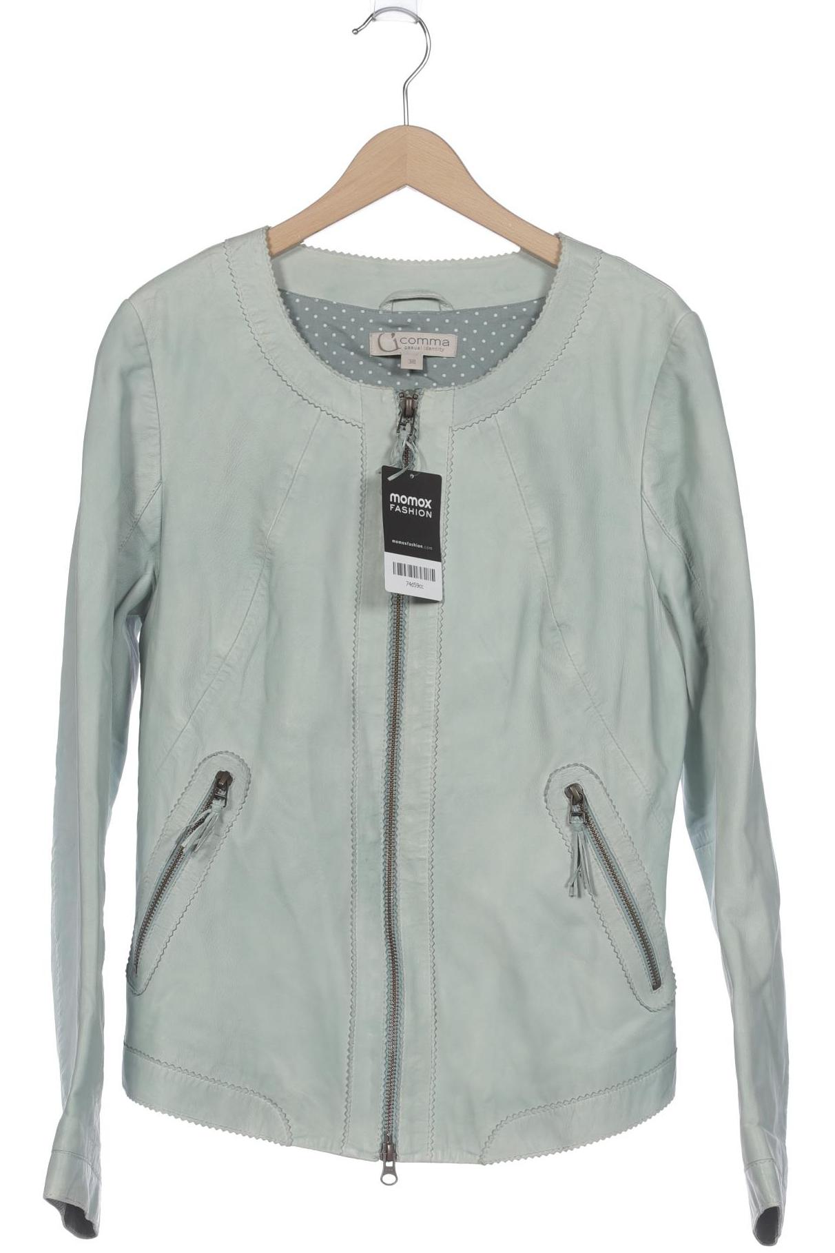 

Comma Damen Jacke, türkis, Gr. 38