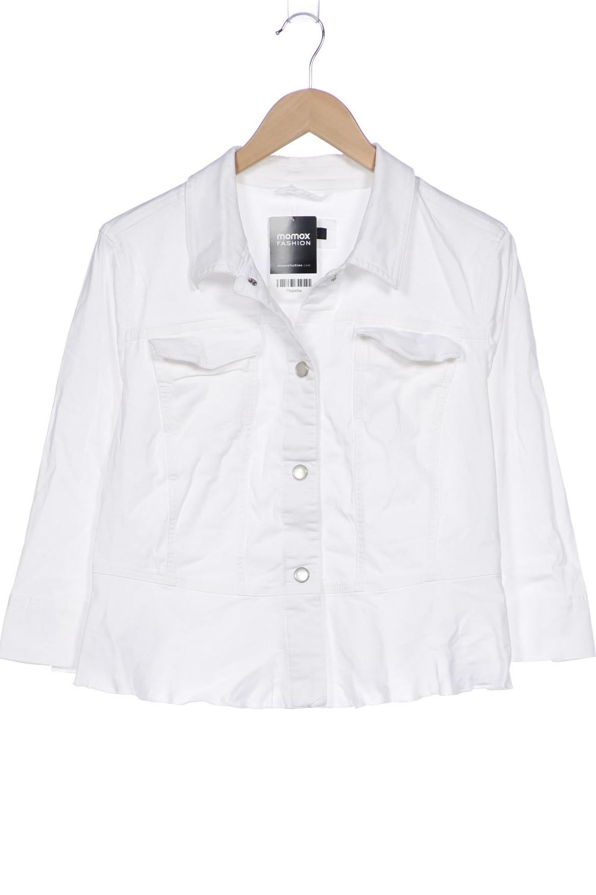 

Comma Damen Jacke, weiß, Gr. 42