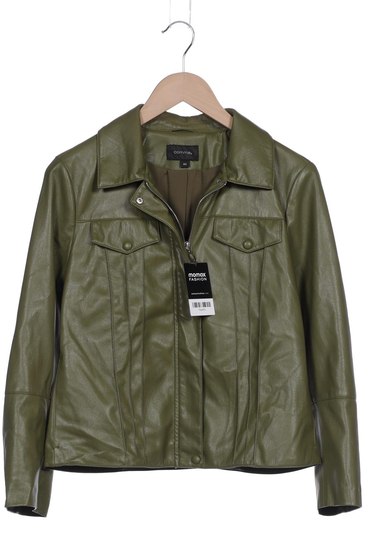 

Comma Damen Jacke, grün, Gr. 40