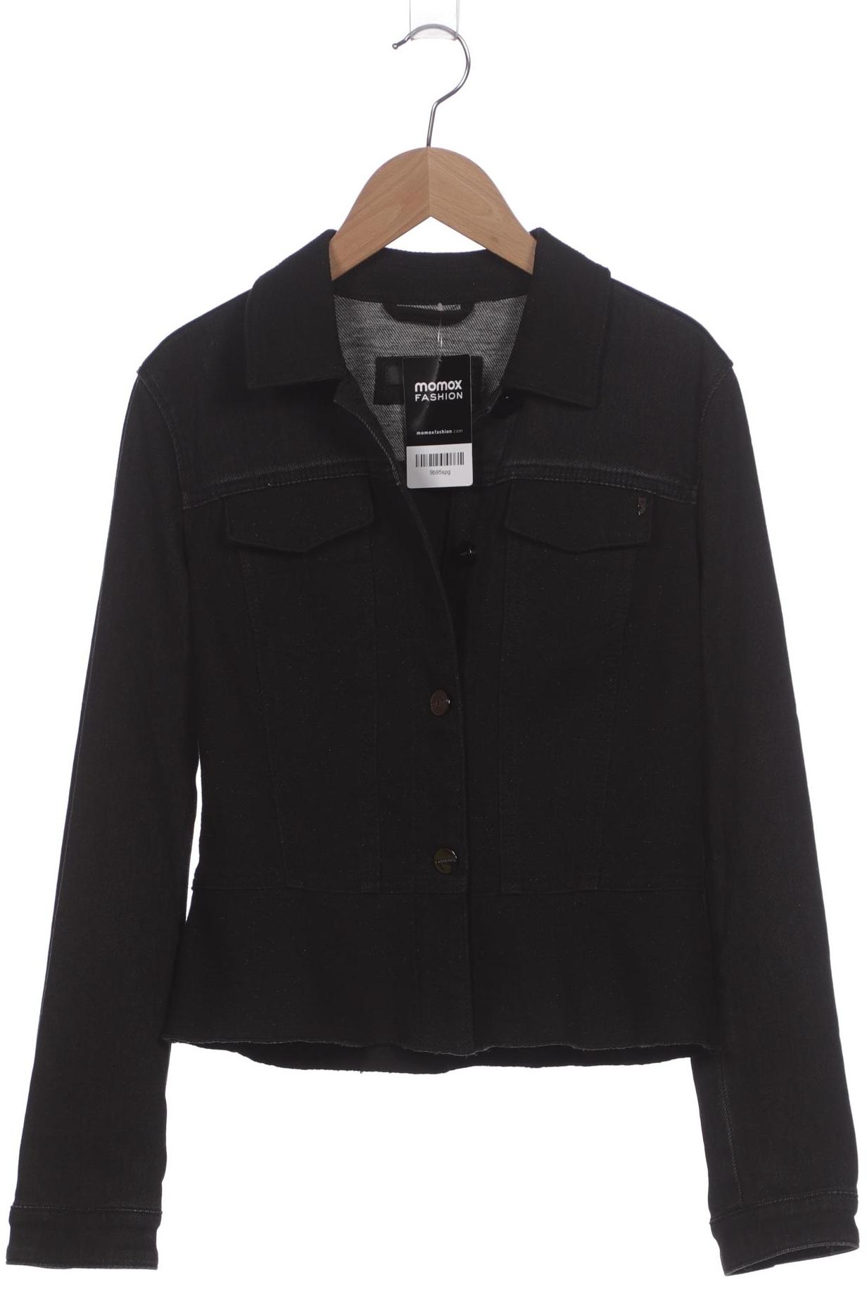 

Comma Damen Jacke, schwarz, Gr. 34