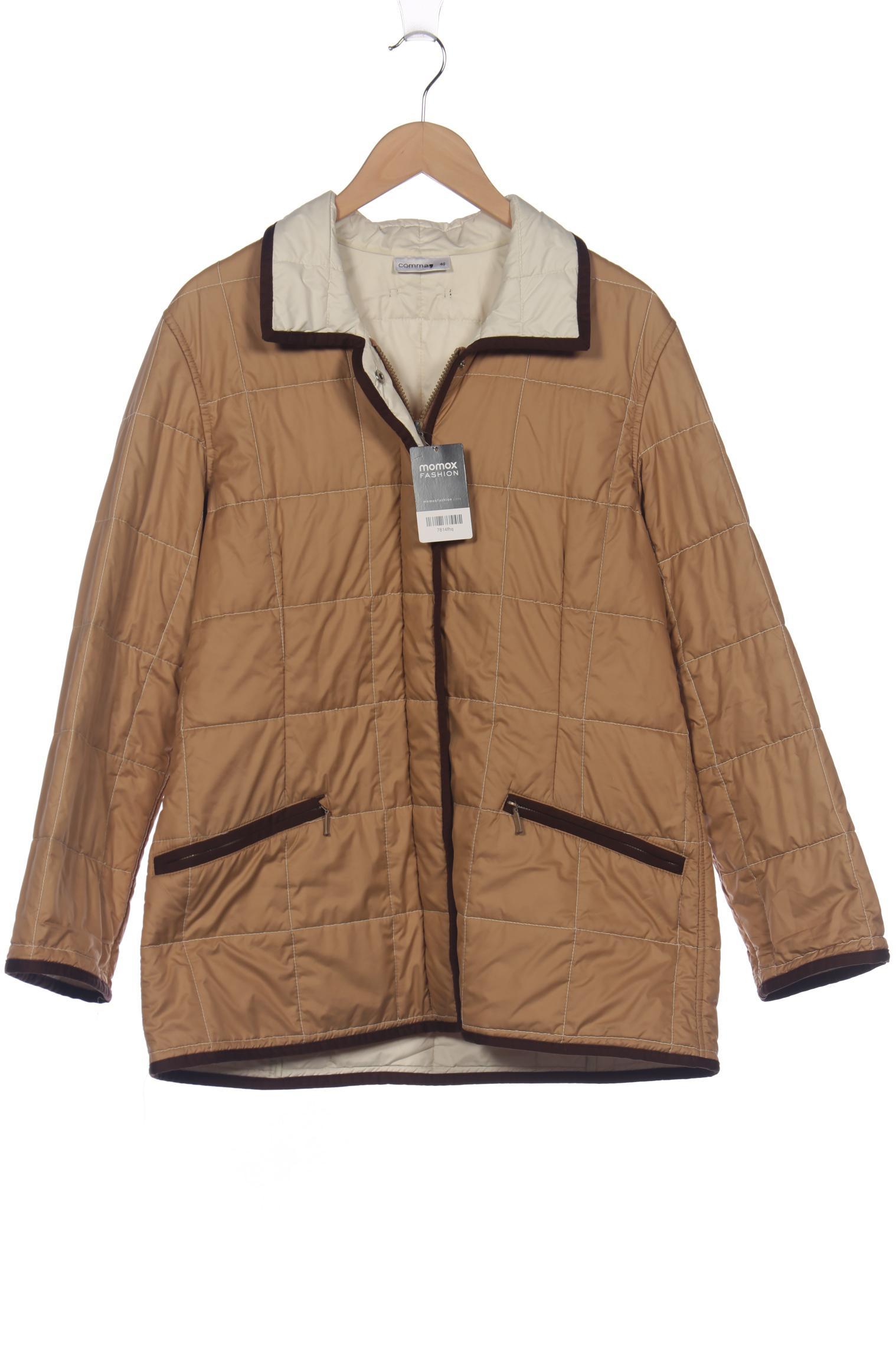 

Comma Damen Jacke, beige, Gr. 40