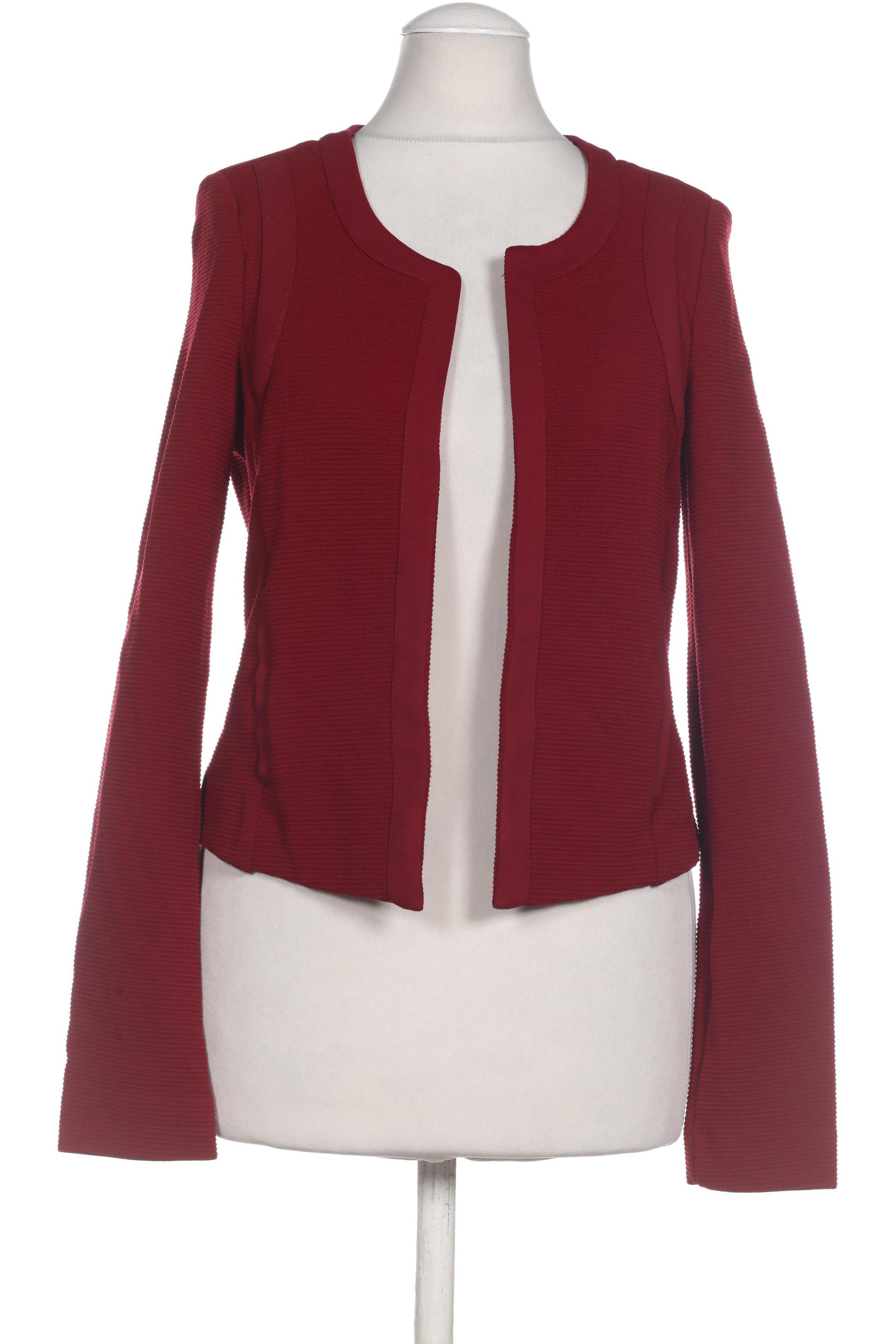 

Comma Damen Strickjacke, rot, Gr. 34