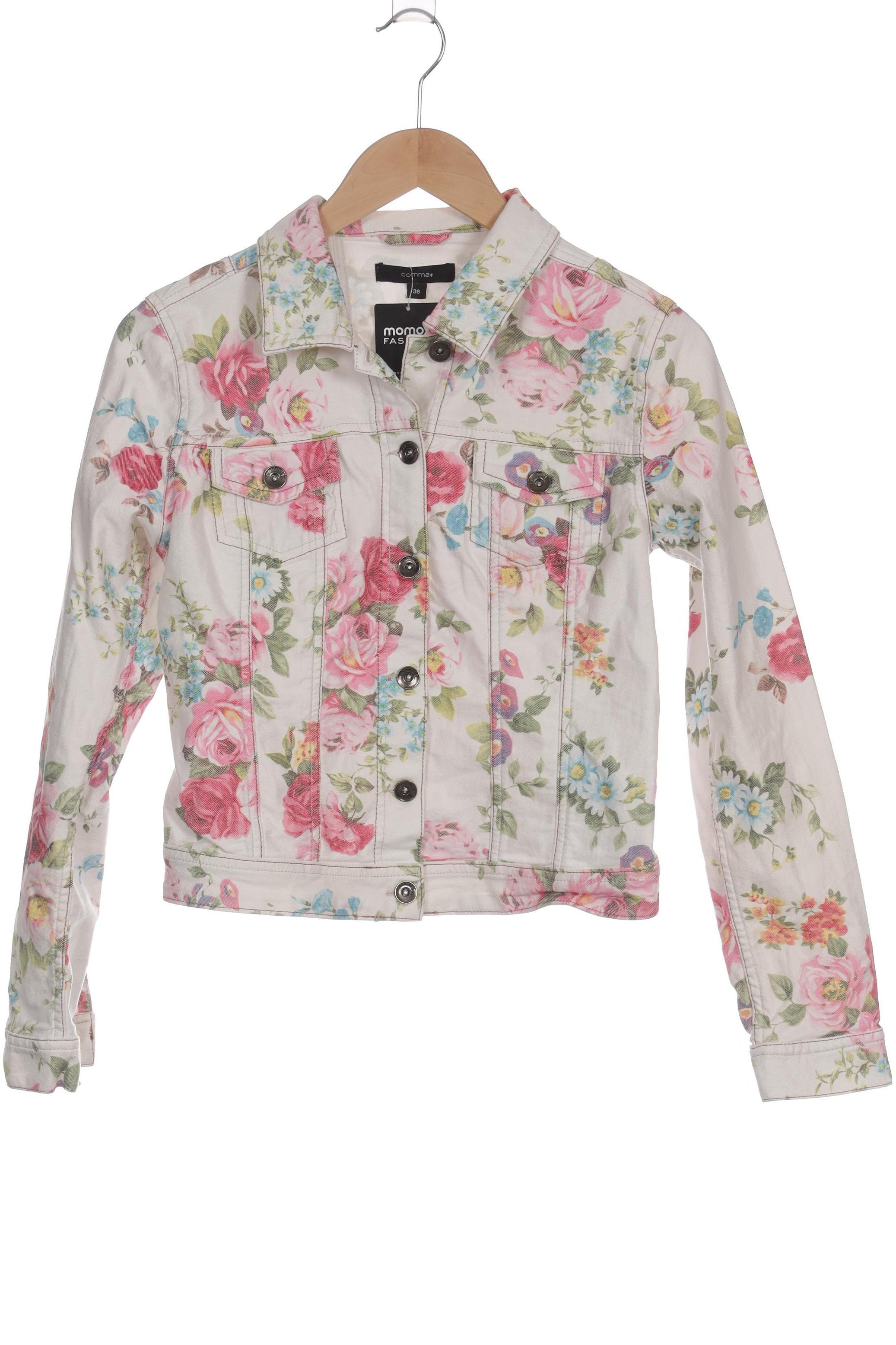 

Comma Damen Jacke, mehrfarbig, Gr. 36