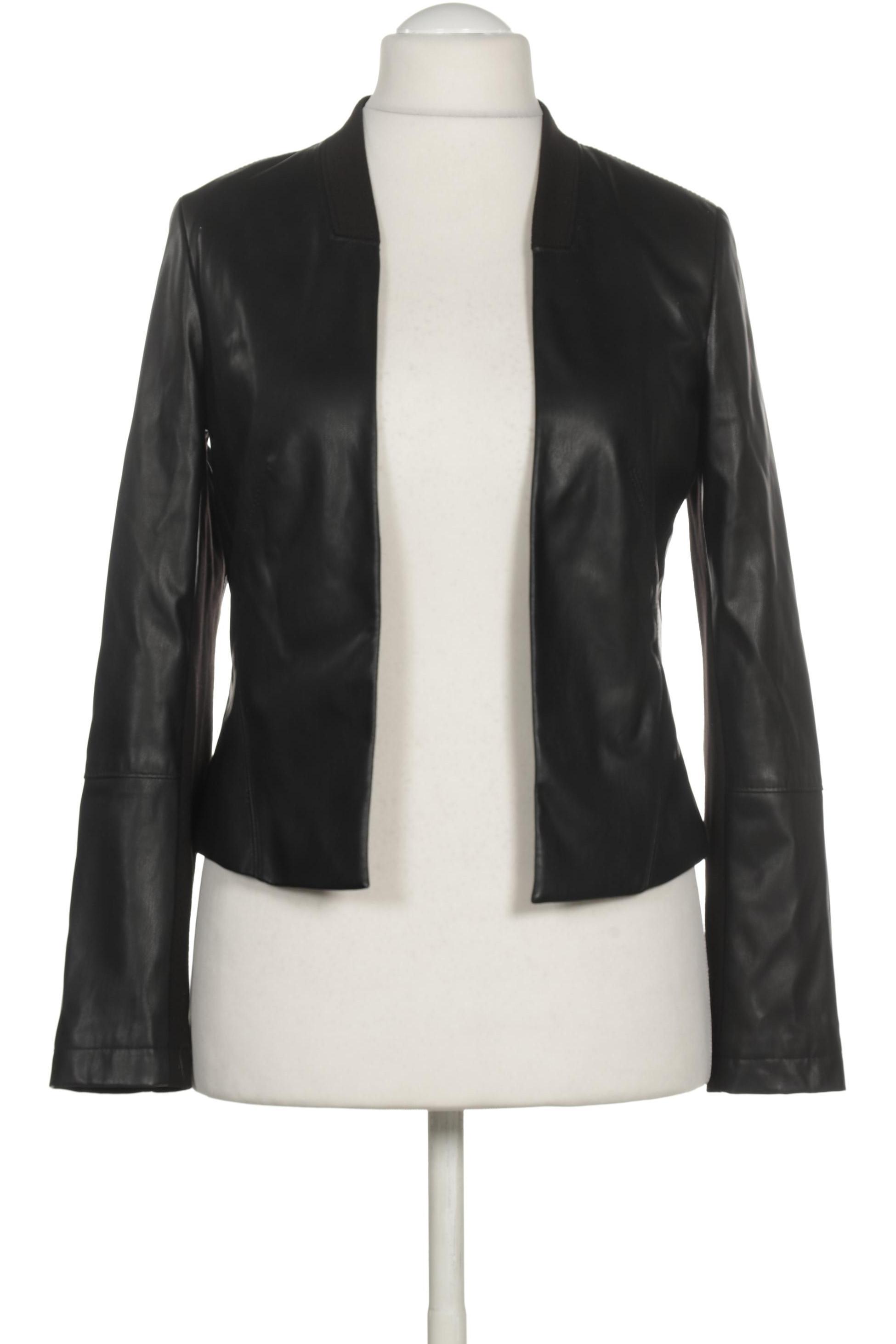 

Comma Damen Jacke, schwarz, Gr. 36