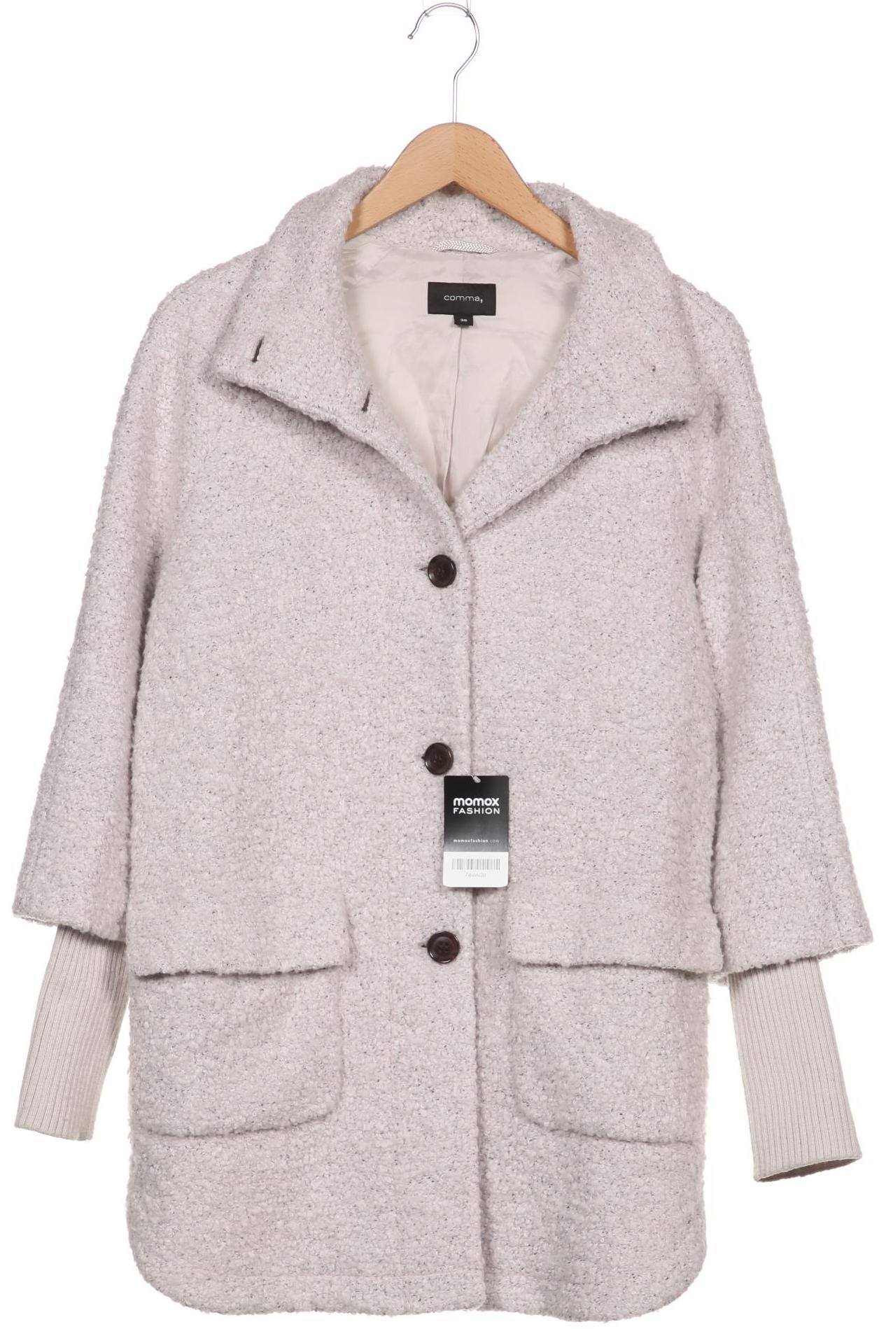 

Comma Damen Jacke, grau, Gr. 36