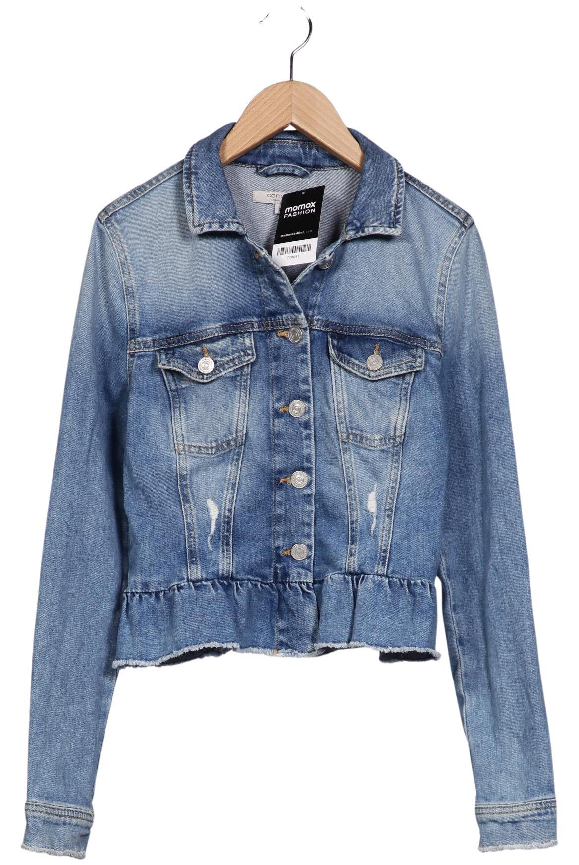 

Comma Damen Jacke, blau, Gr. 34