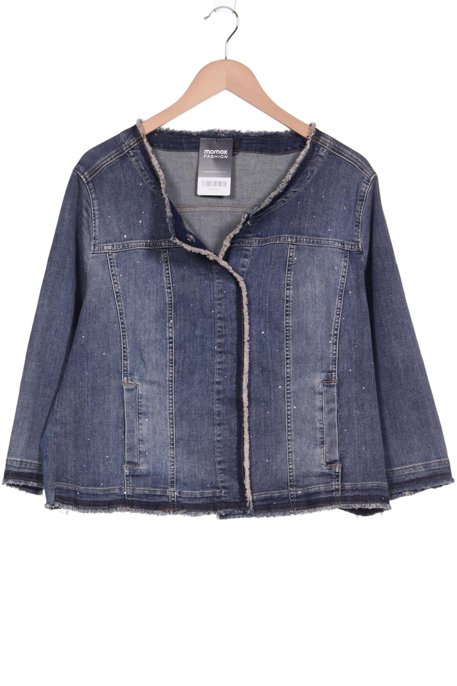 

Comma Damen Jacke, blau, Gr. 46
