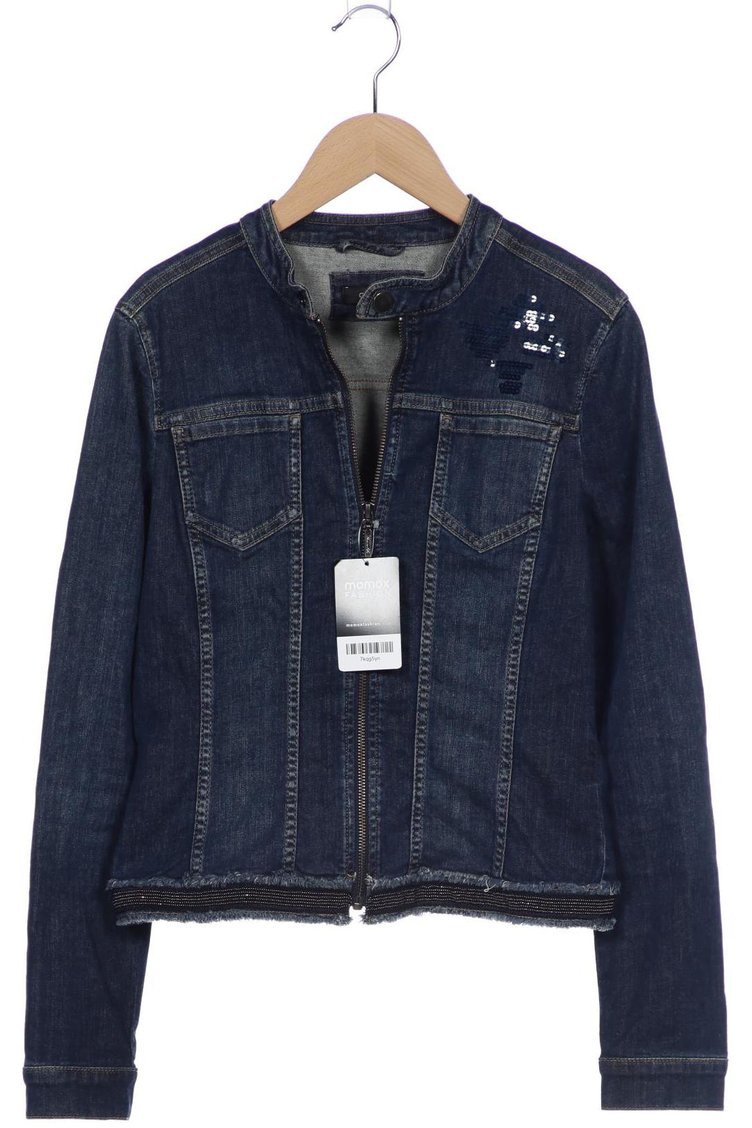 

Comma Damen Jacke, marineblau, Gr. 36