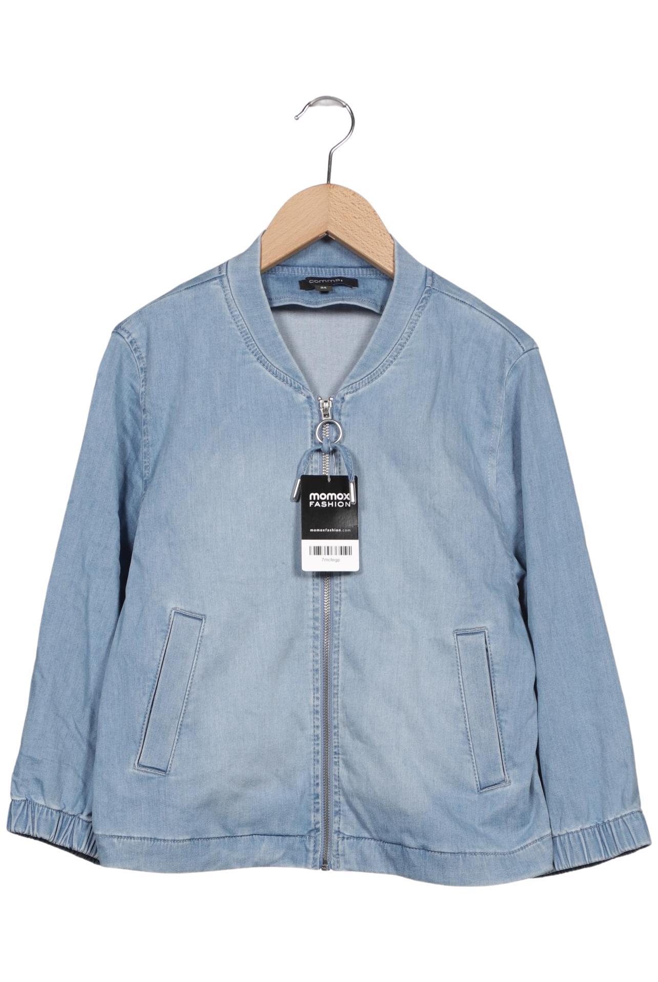 

Comma Damen Jacke, blau, Gr. 34