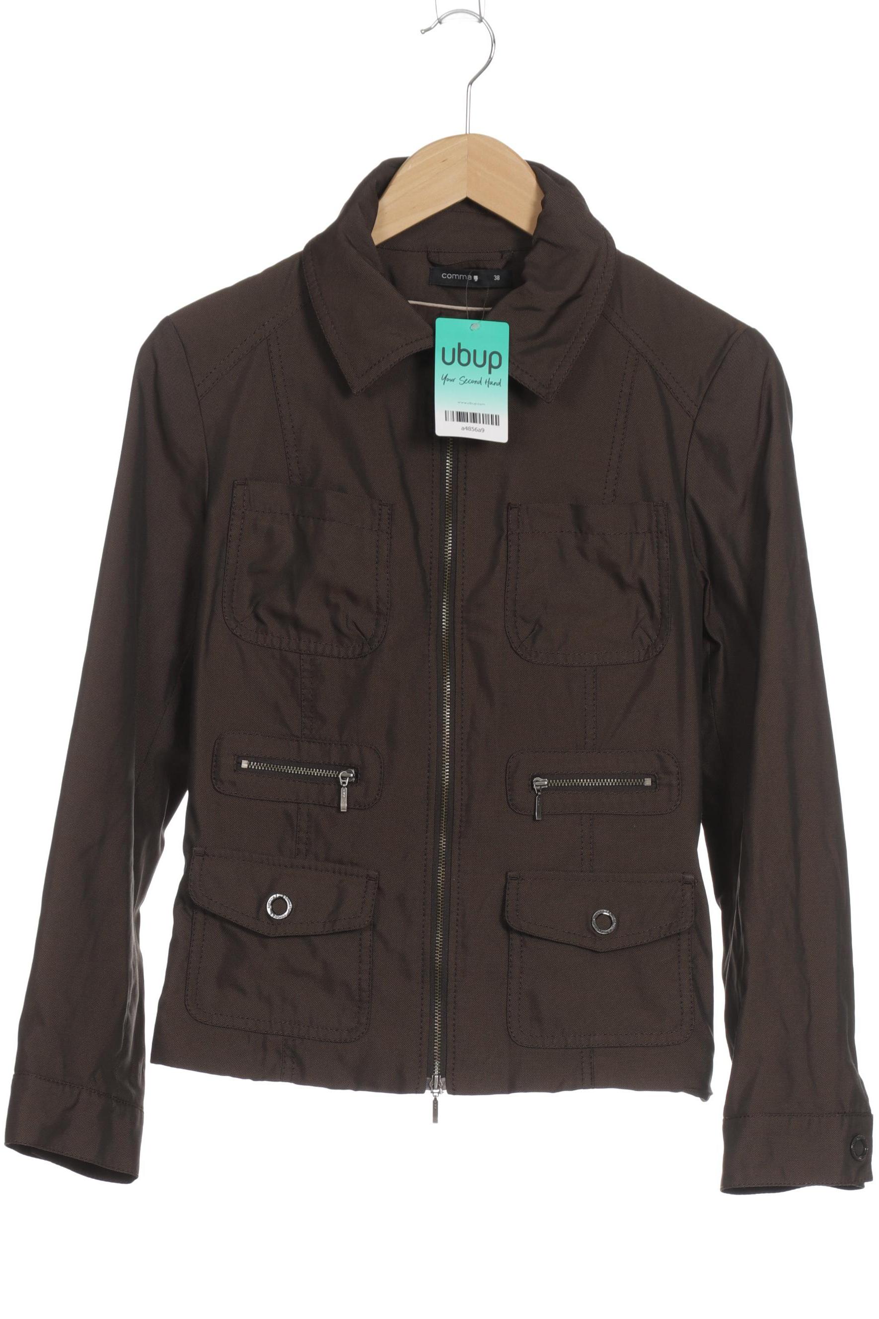 

Comma Damen Jacke, braun, Gr. 38