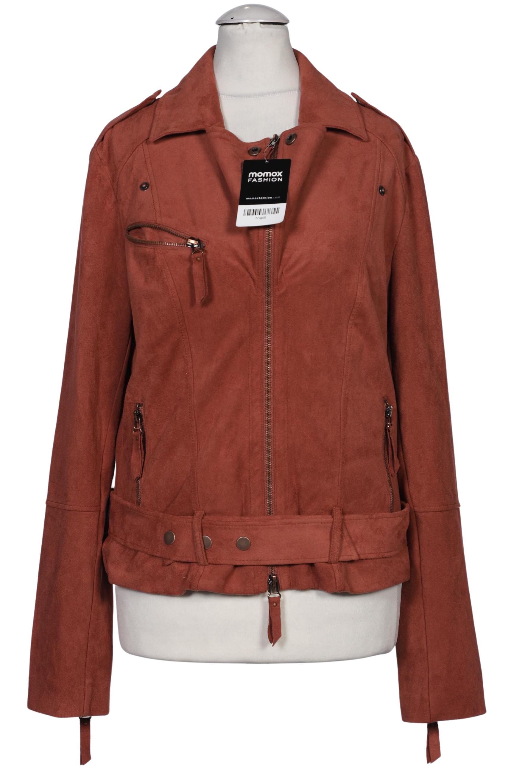 

Comma Damen Jacke, braun, Gr. 36