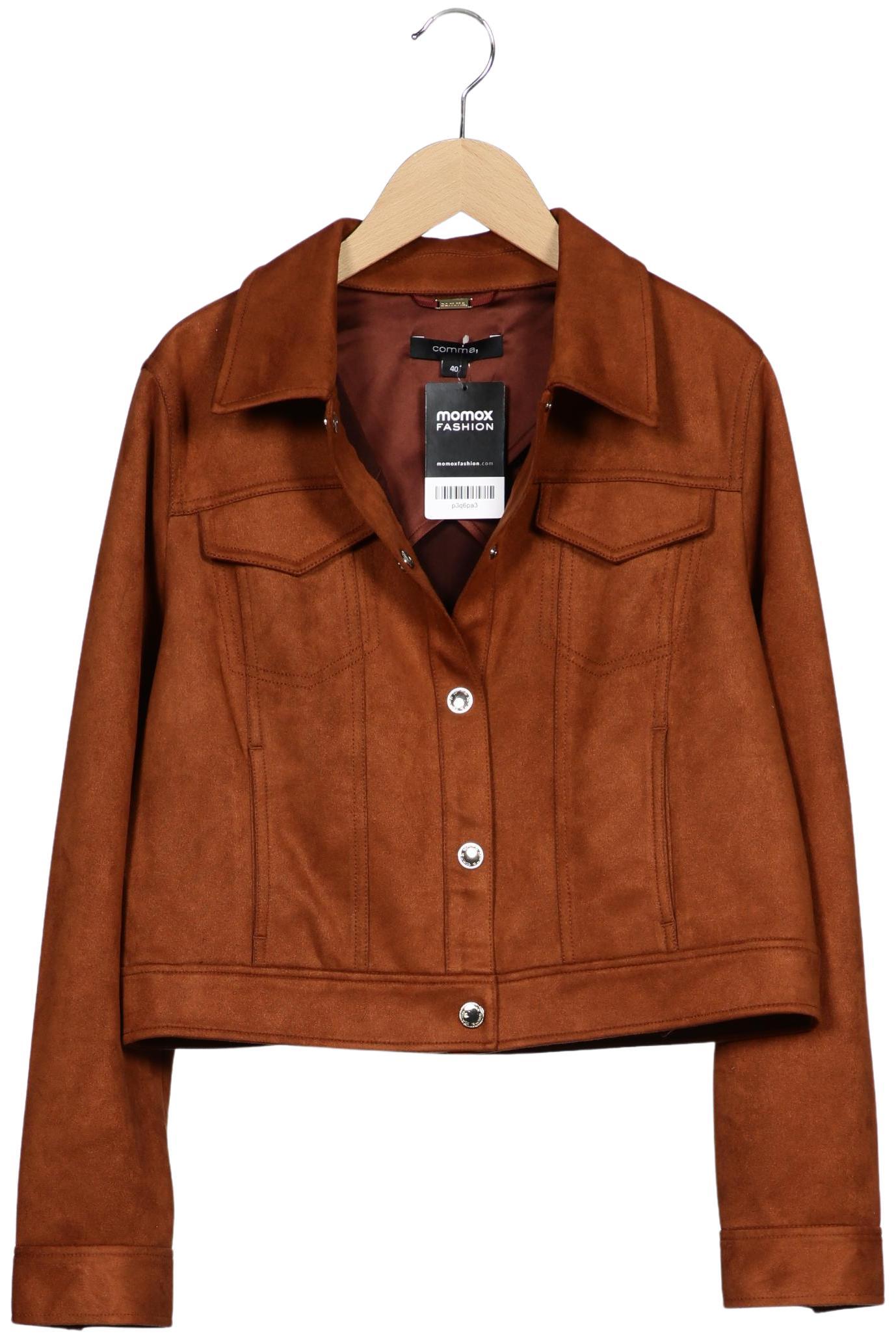 

Comma Damen Jacke, braun, Gr. 40