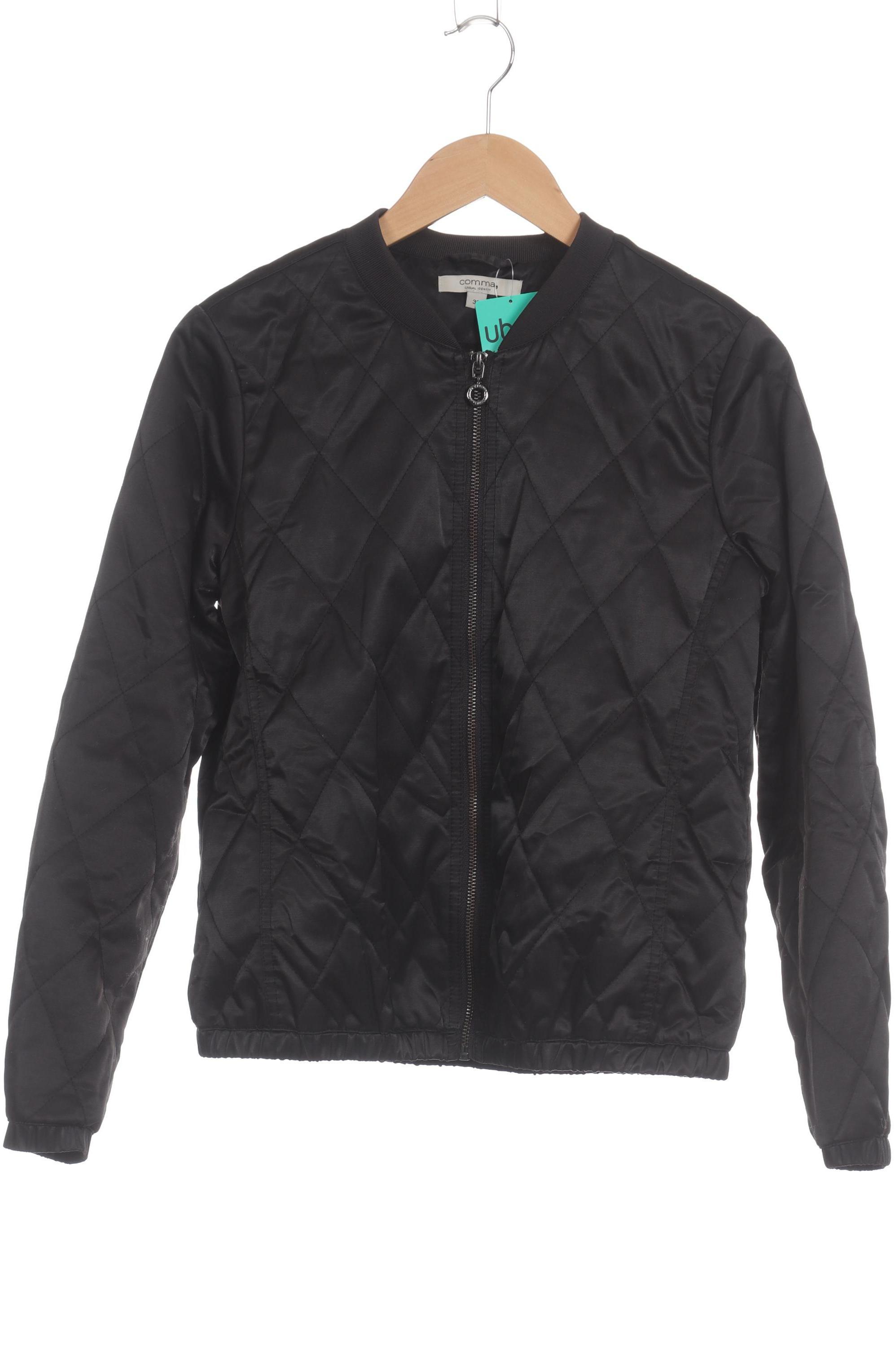 

Comma Damen Jacke, schwarz, Gr. 36