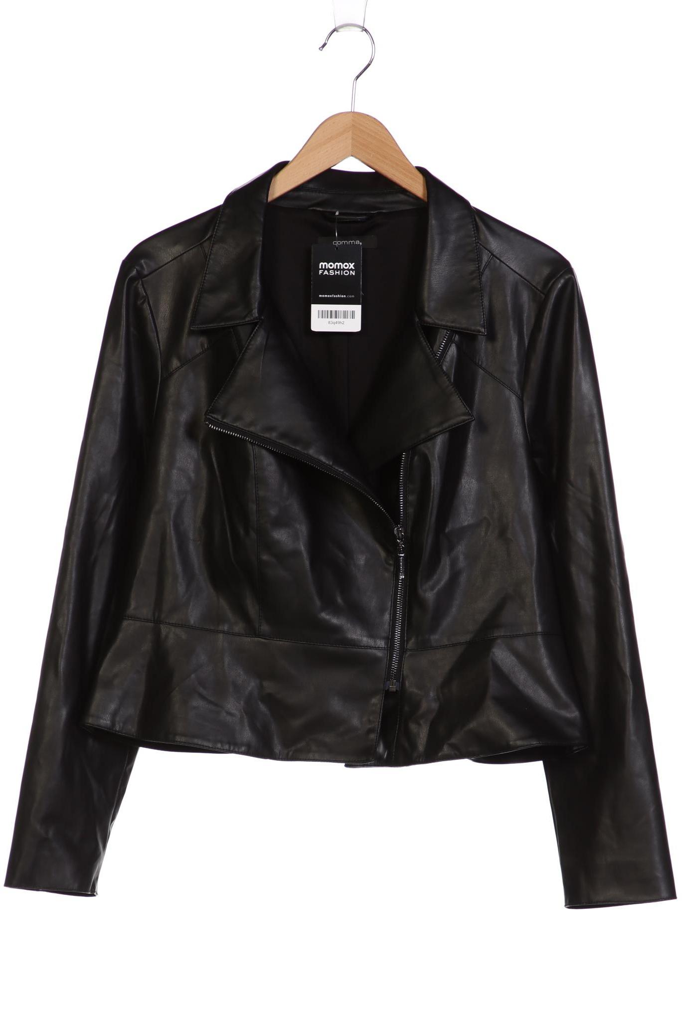 

Comma Damen Jacke, schwarz, Gr. 46