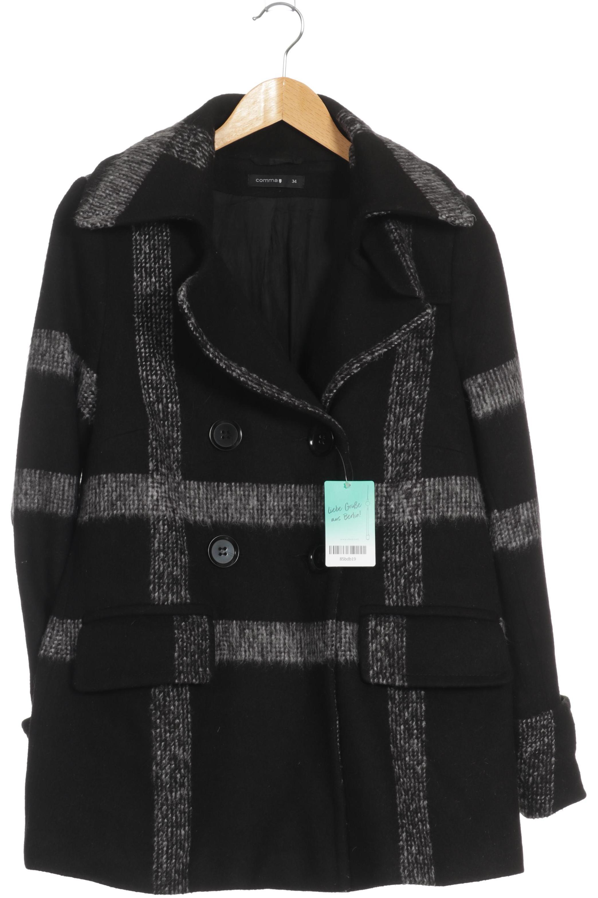 

Comma Damen Jacke, schwarz, Gr. 34