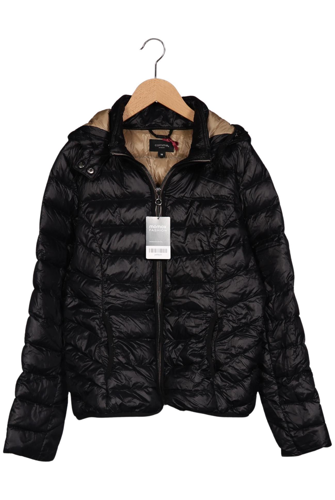 

Comma Damen Jacke, schwarz, Gr. 38