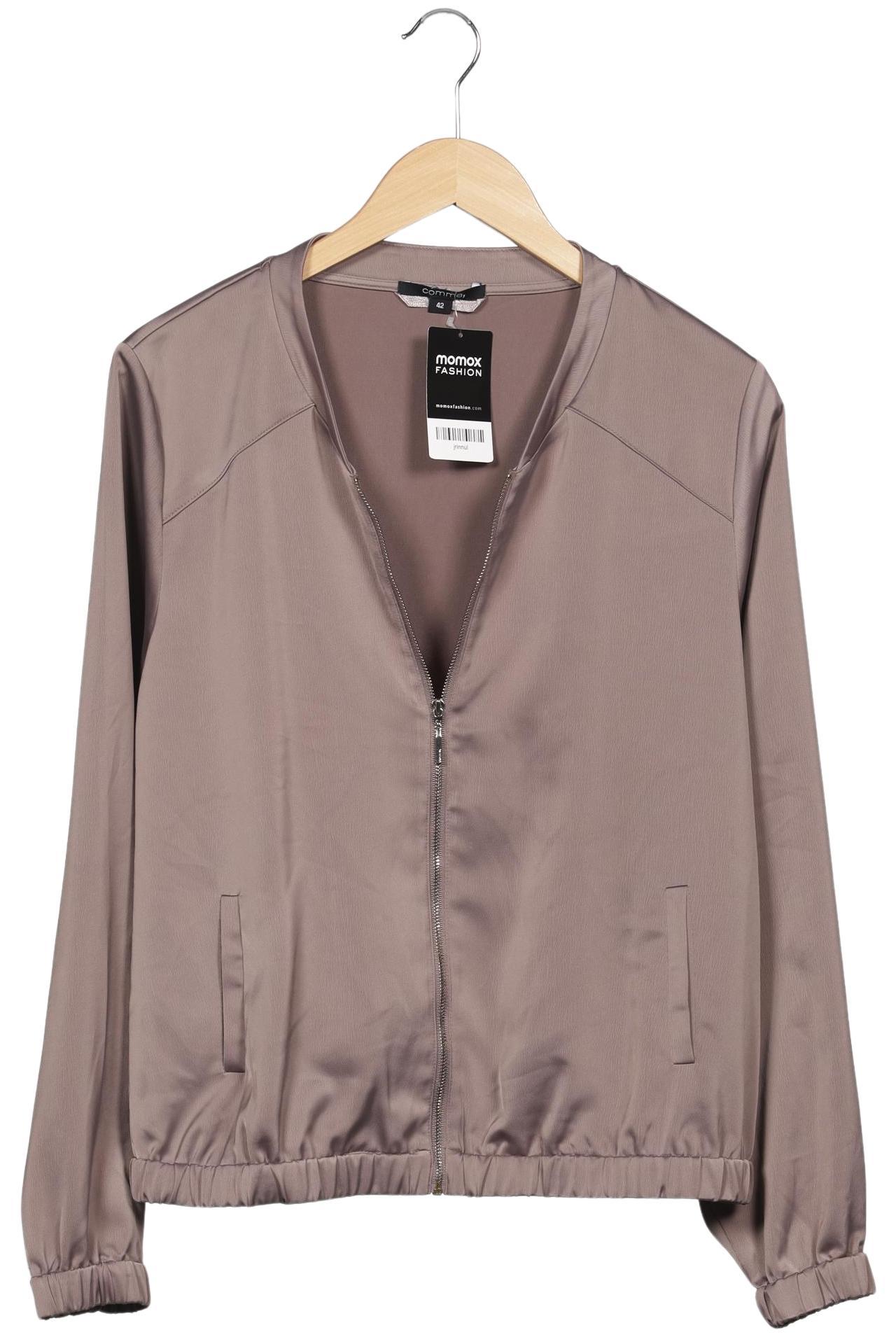 

Comma Damen Jacke, grau, Gr. 42