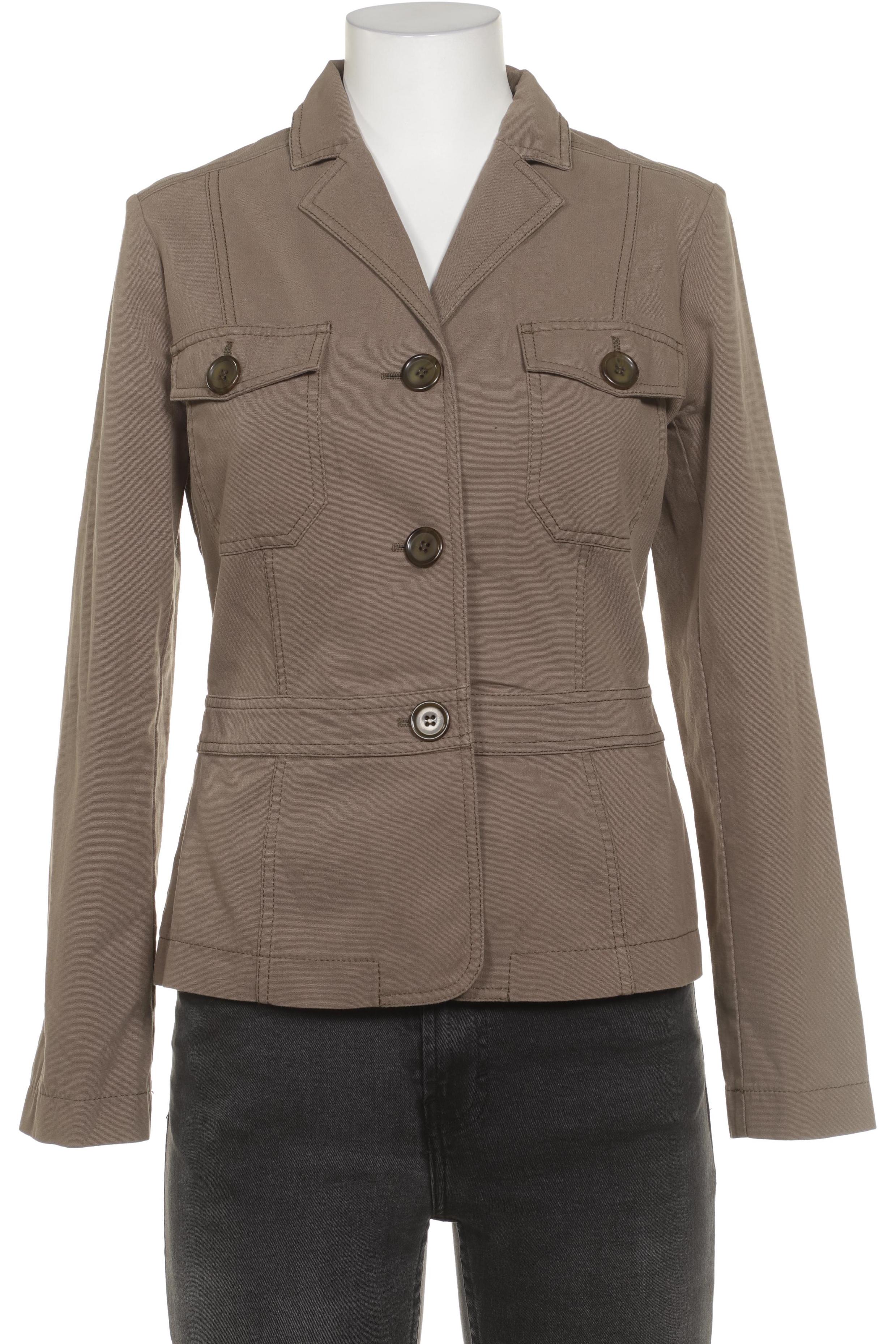 

Comma Damen Jacke, grau, Gr. 40