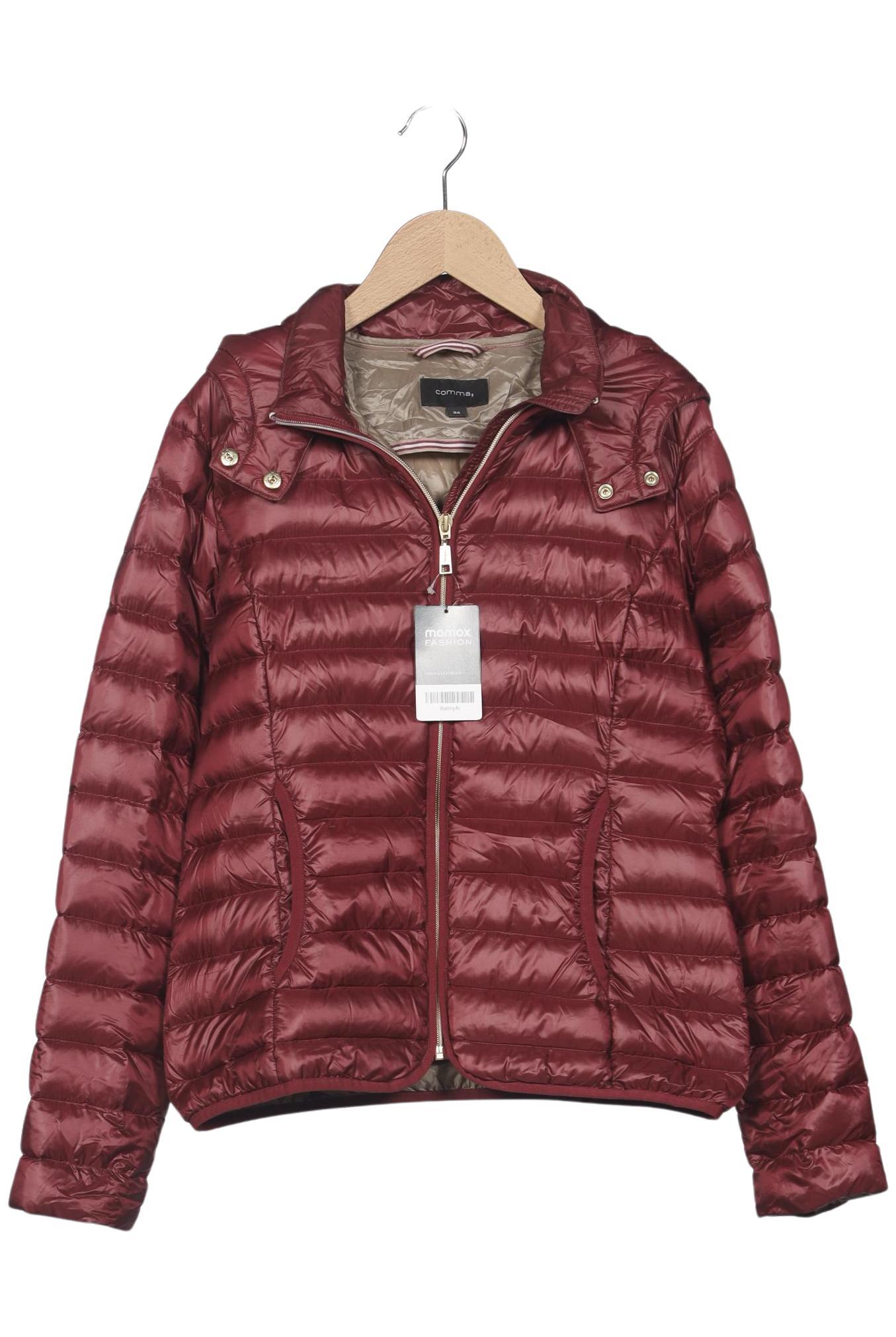 

Comma Damen Jacke, bordeaux, Gr. 34
