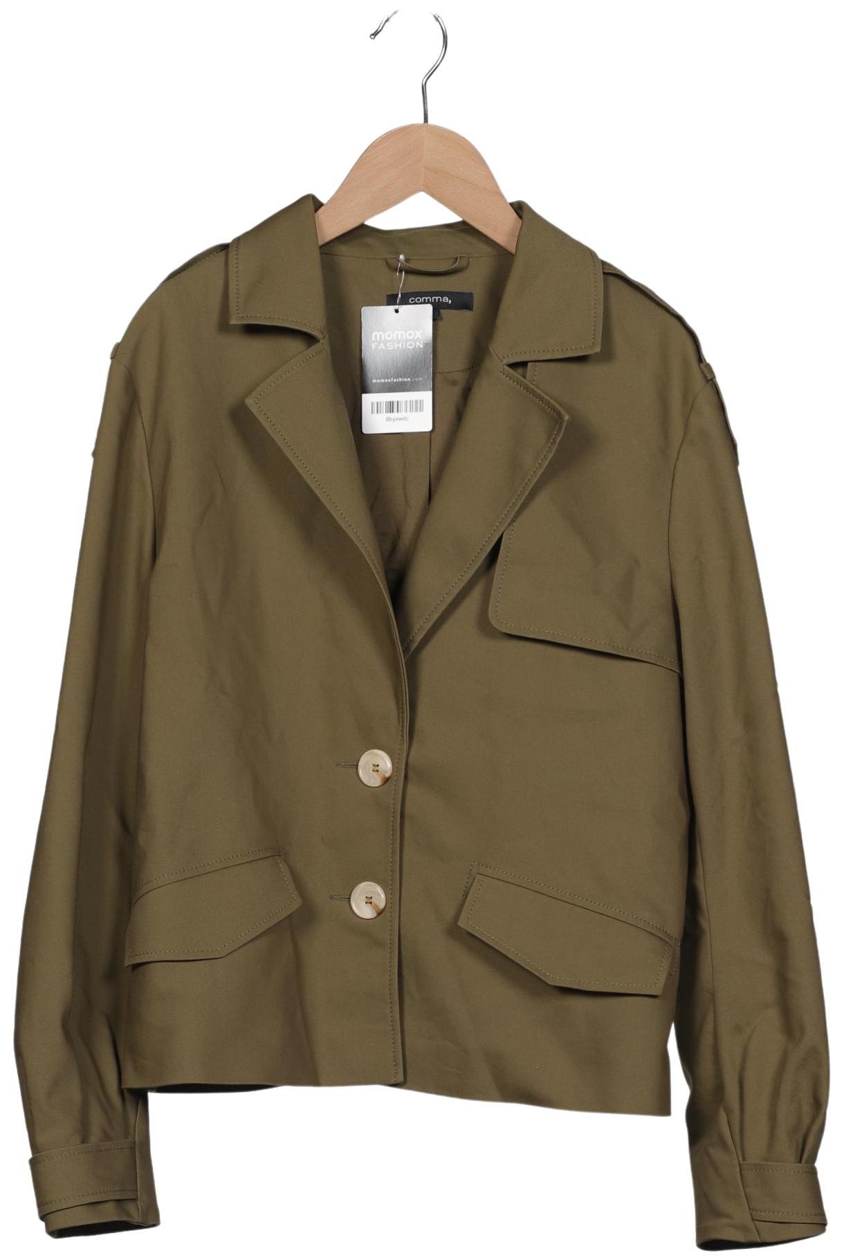 

Comma Damen Jacke, grün, Gr. 40