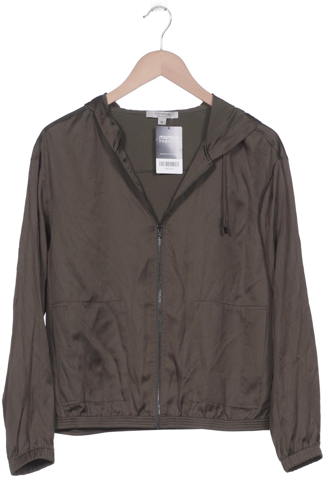 

Comma Damen Jacke, grün, Gr. 36
