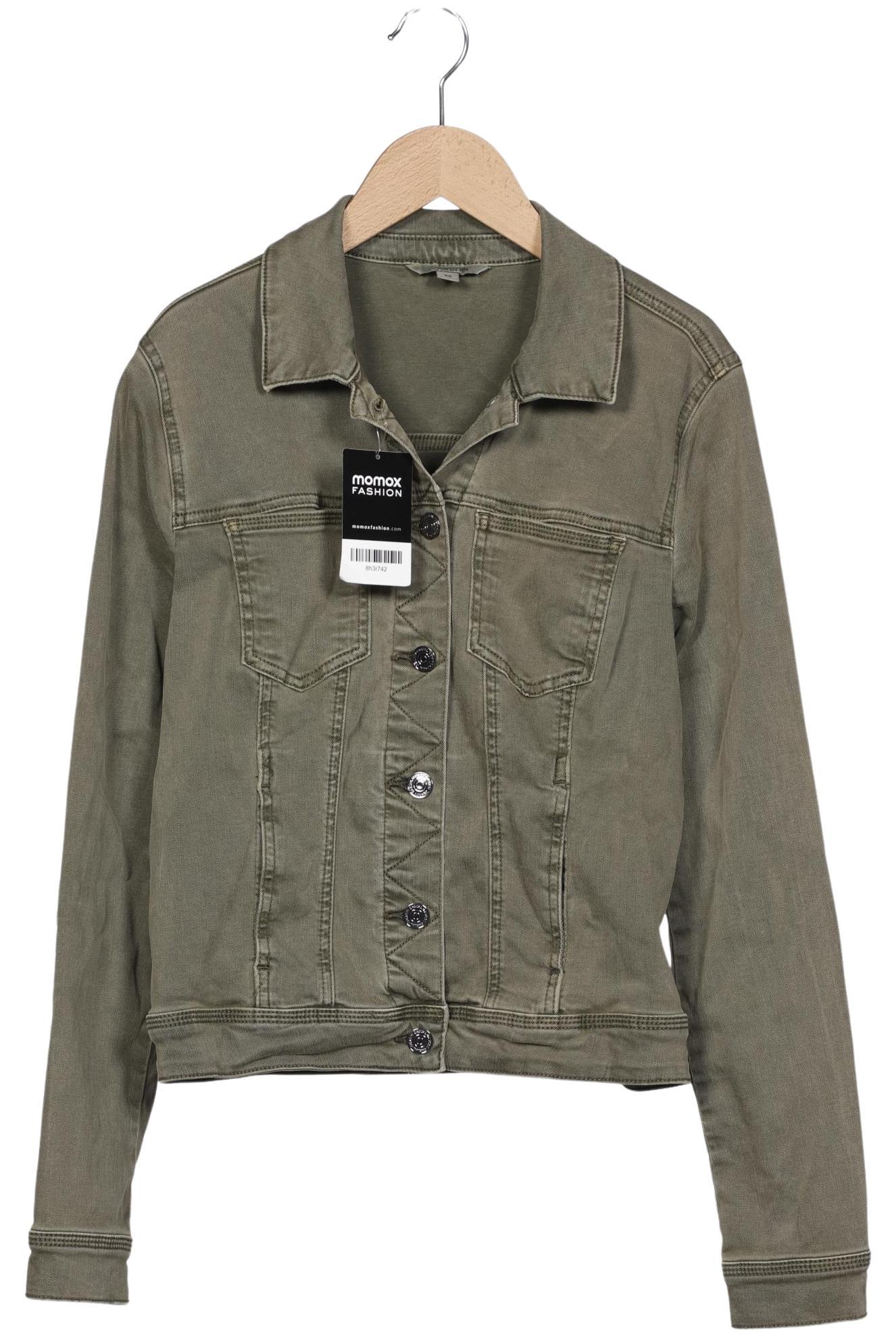 

Comma Damen Jacke, grün, Gr. 36