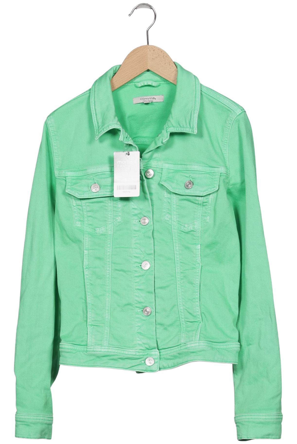

Comma Damen Jacke, hellgrün, Gr. 36