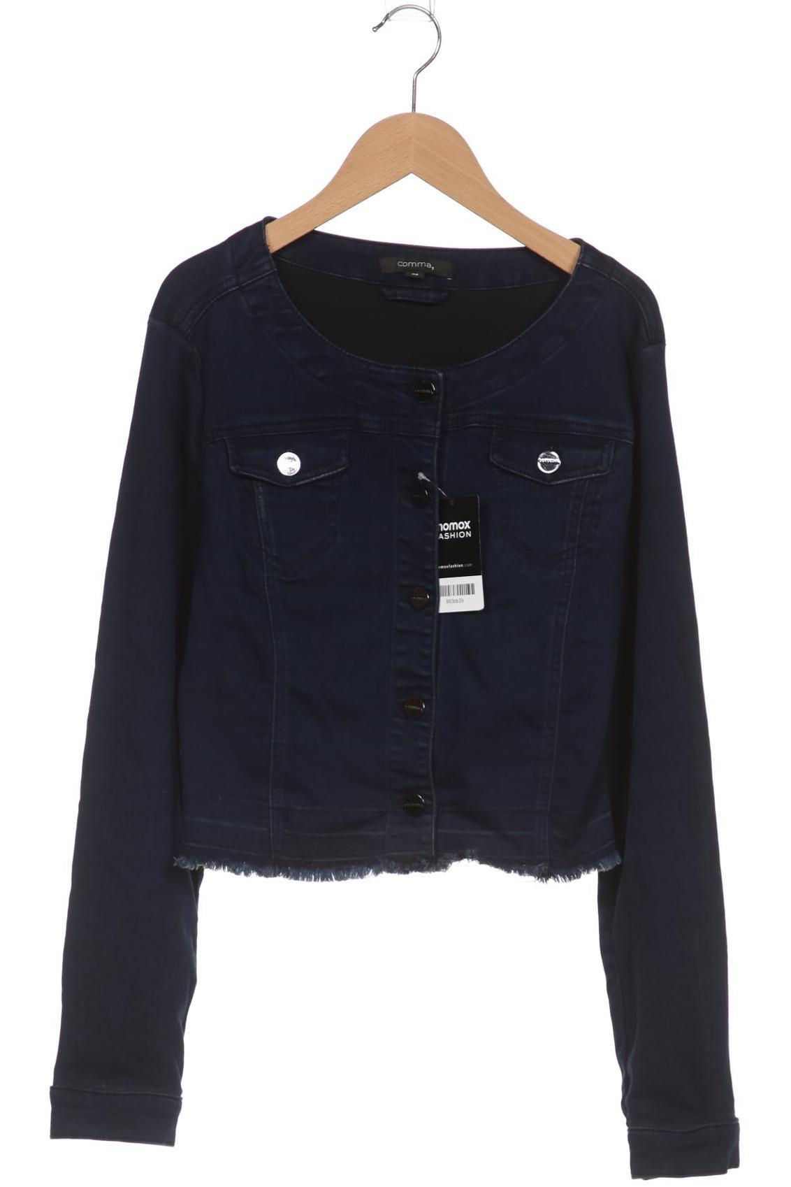 

Comma Damen Jacke, marineblau, Gr. 38
