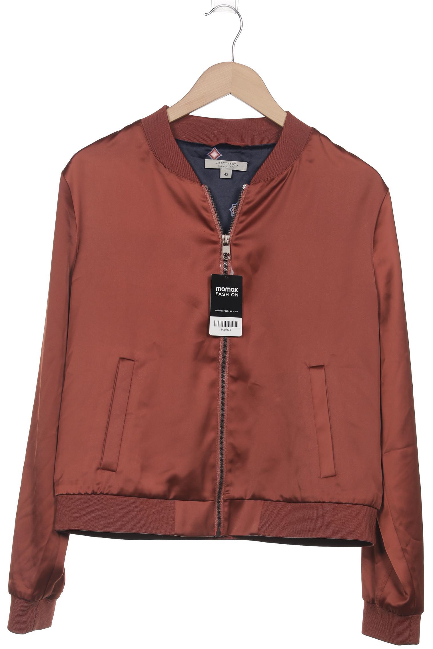 

Comma Damen Jacke, braun, Gr. 42