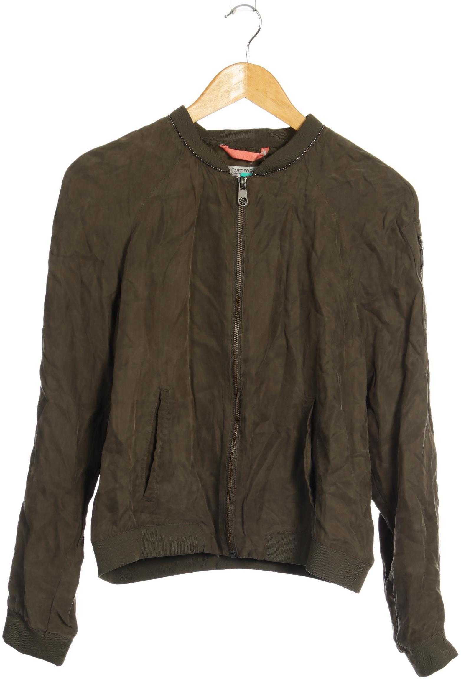

Comma Damen Jacke, grün, Gr. 38