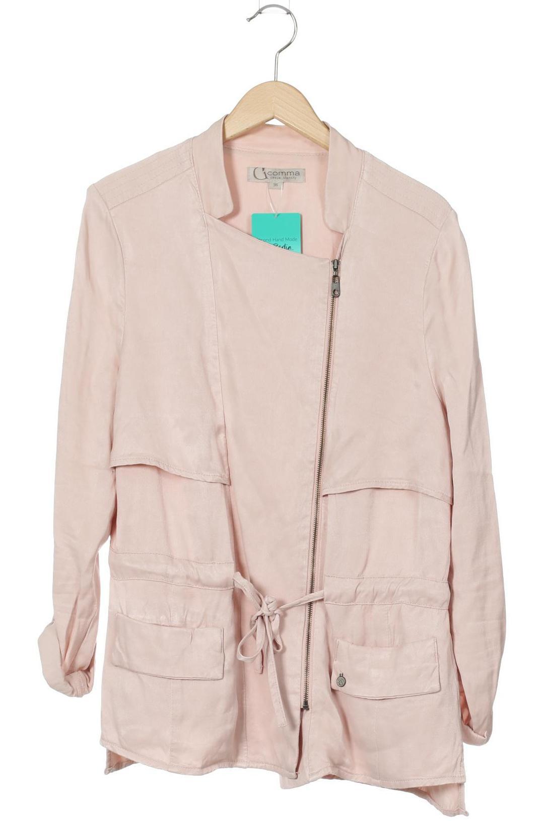 

Comma Damen Jacke, pink, Gr. 36