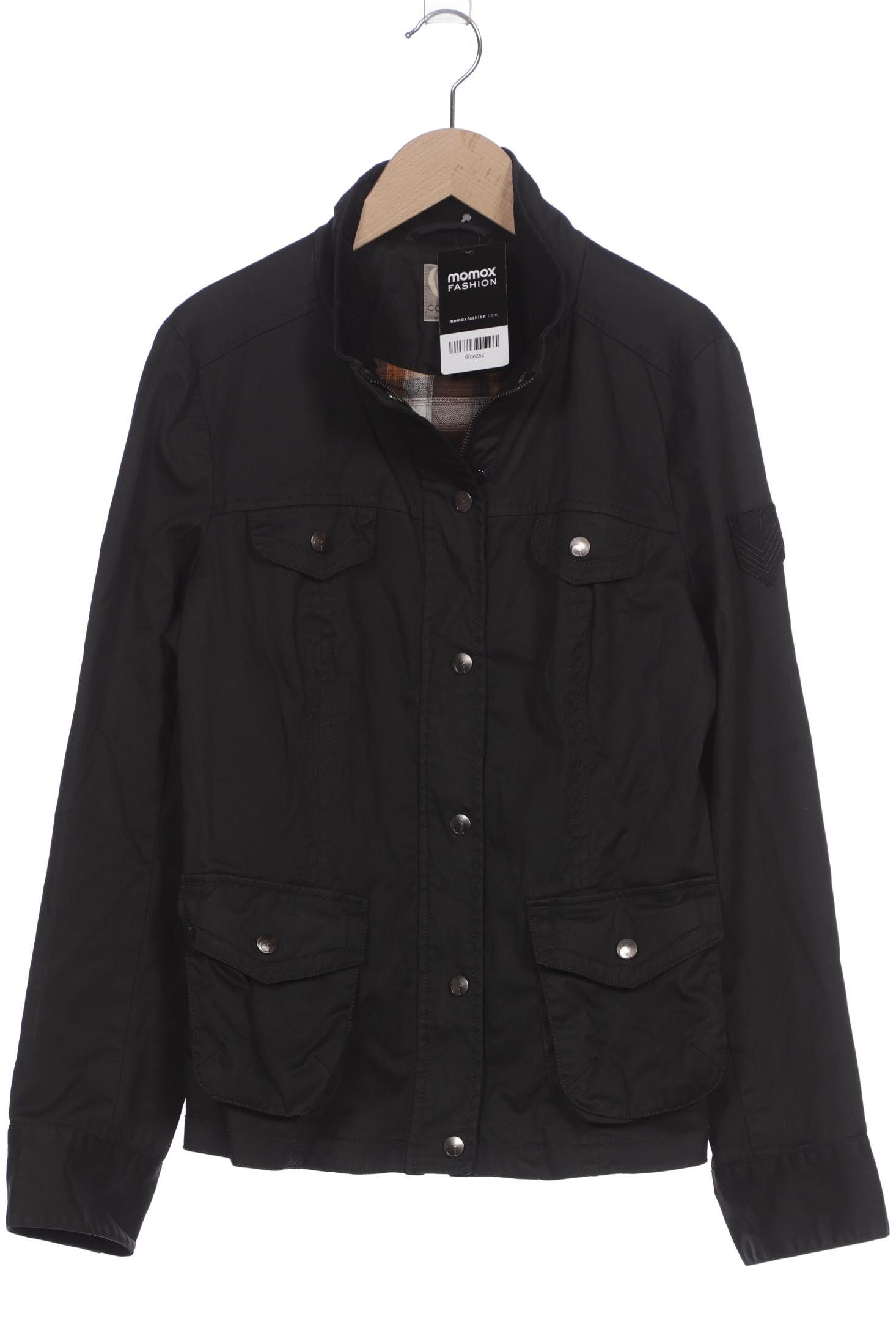 

Comma Damen Jacke, schwarz, Gr. 36