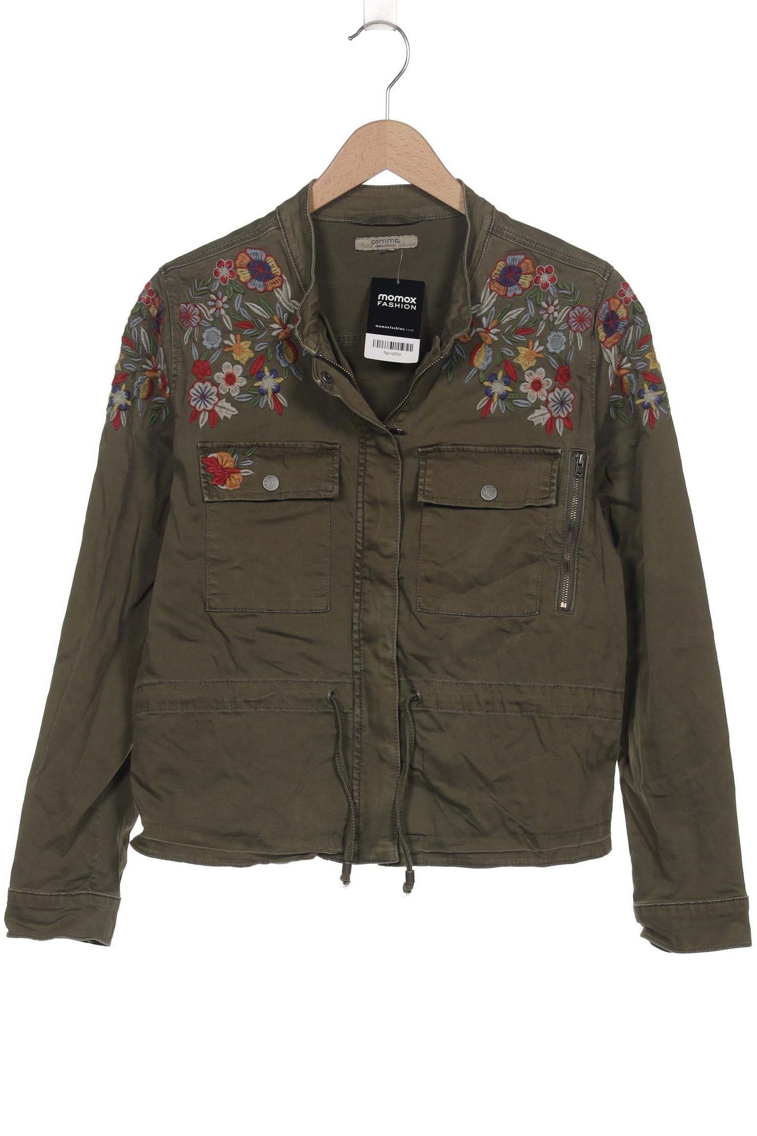 

Comma Damen Jacke, grün, Gr. 44