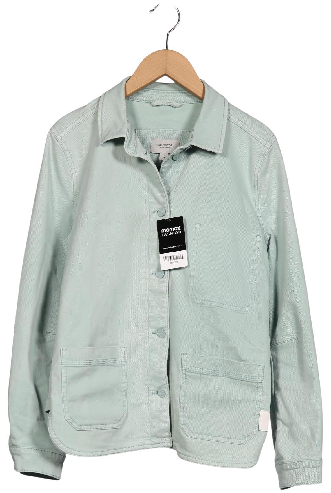 

Comma Damen Jacke, türkis, Gr. 34