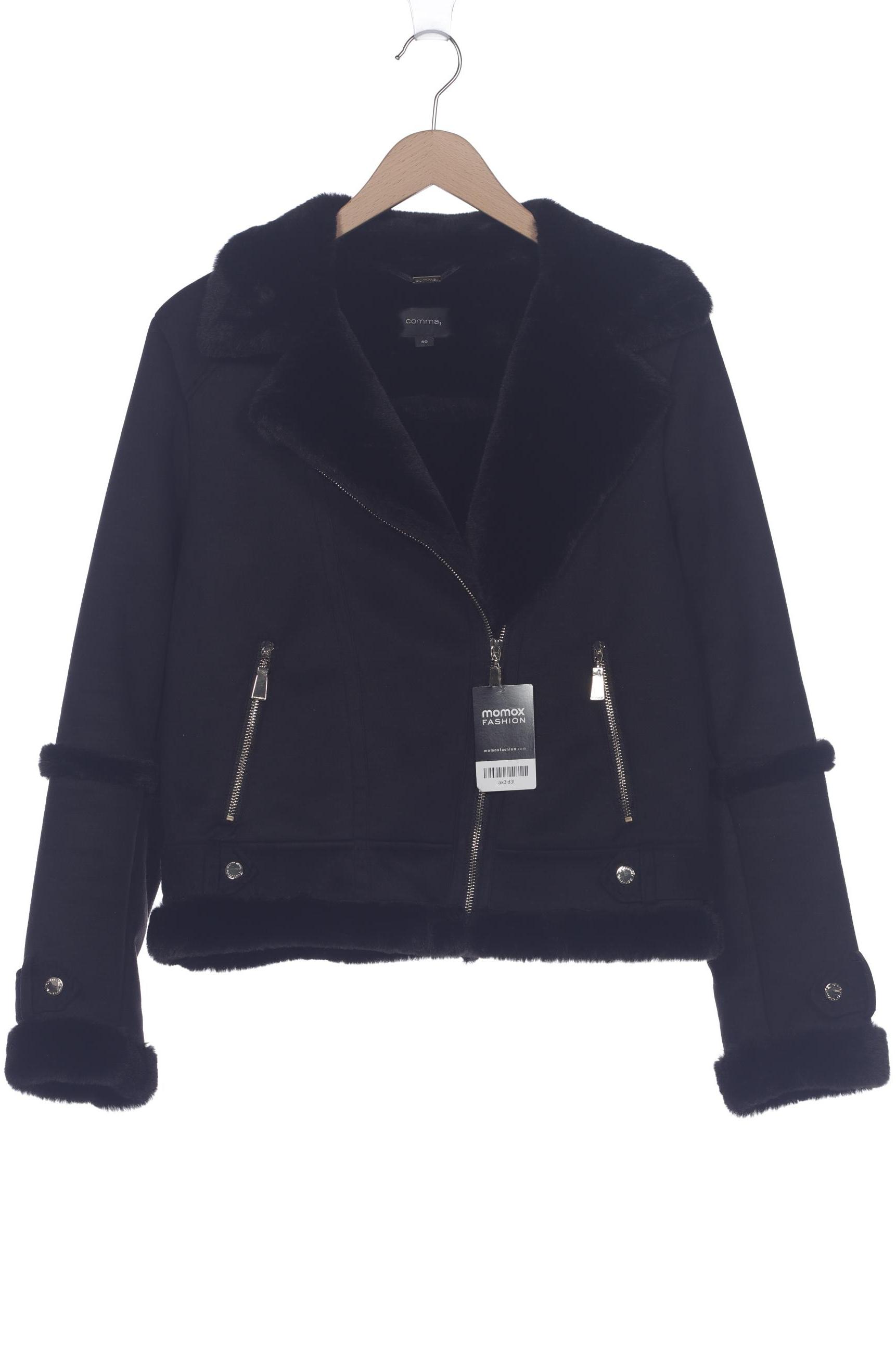 

Comma Damen Jacke, schwarz