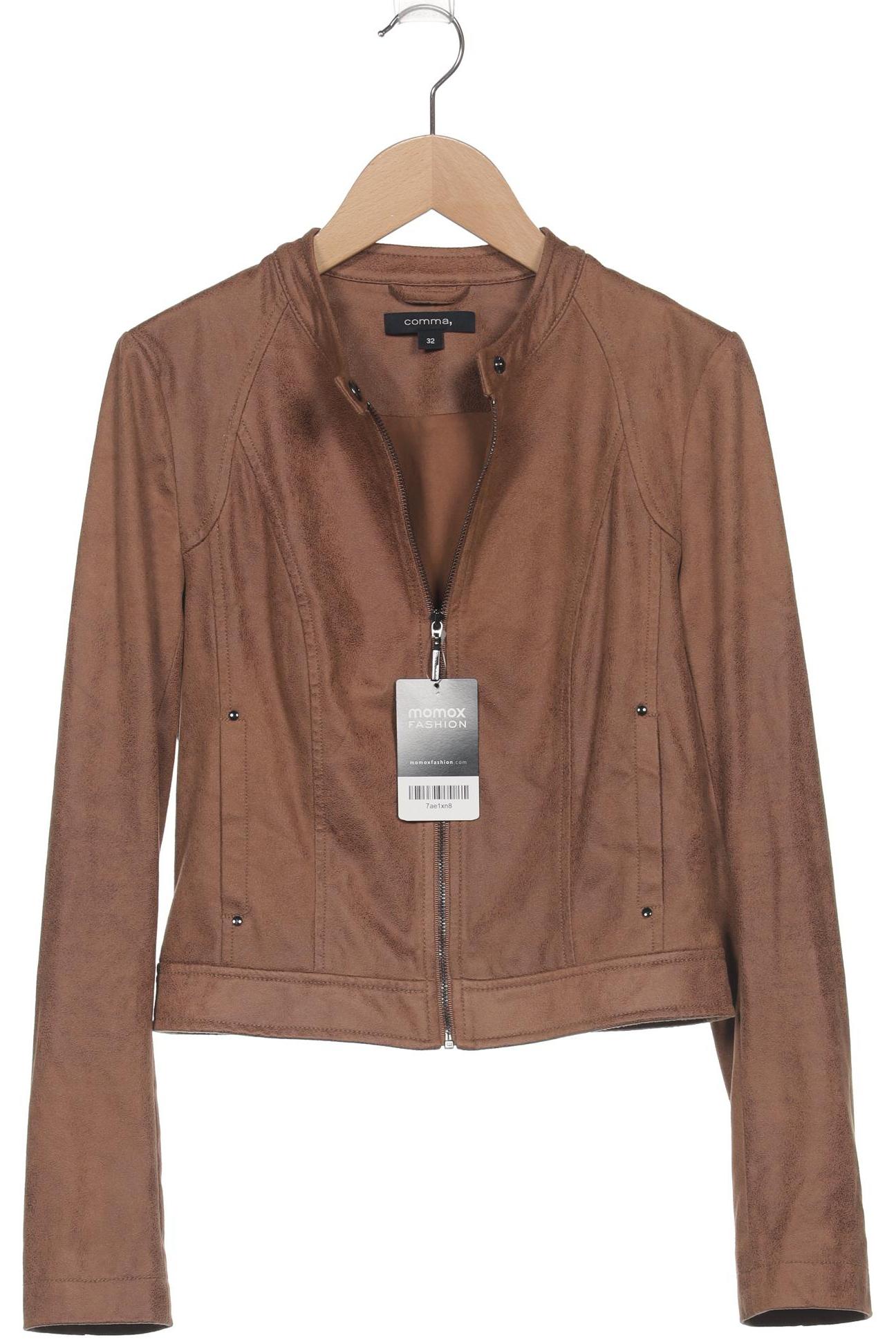 

Comma Damen Jacke, braun, Gr. 32