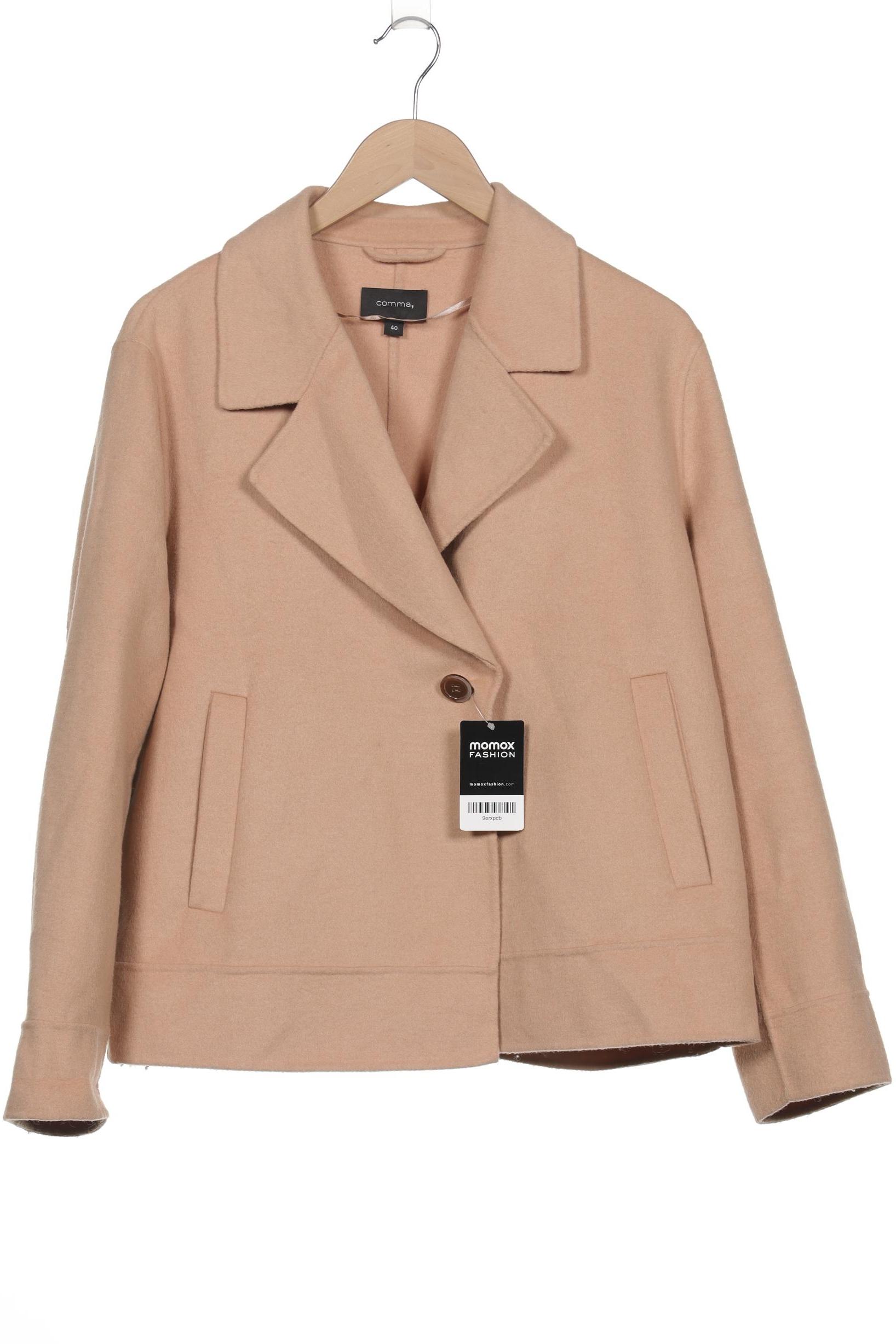 

Comma Damen Jacke, beige, Gr. 40