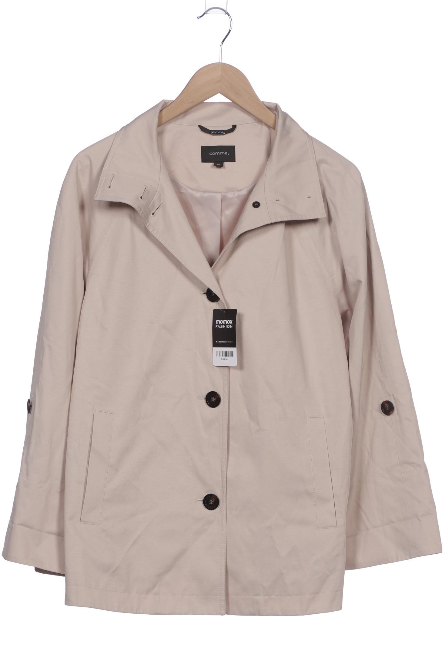 

Comma Damen Jacke, beige, Gr. 38