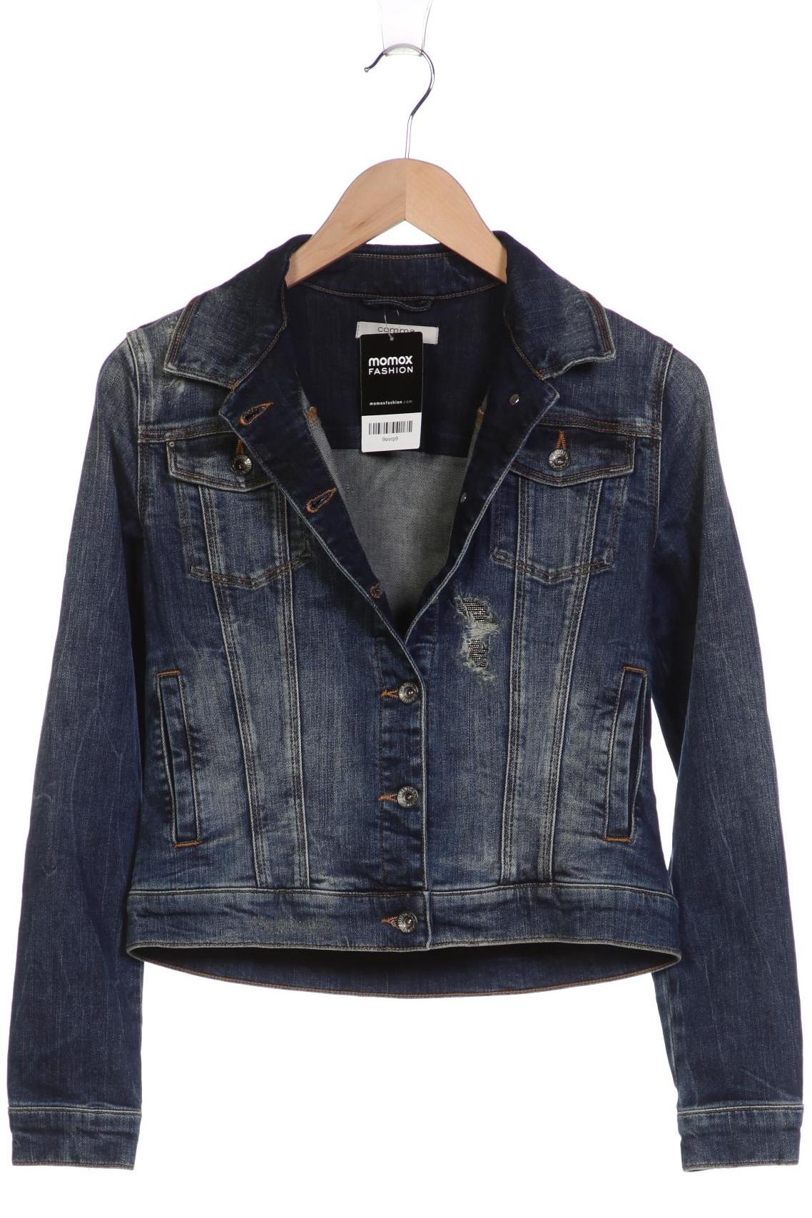 

Comma Damen Jacke, blau, Gr. 36