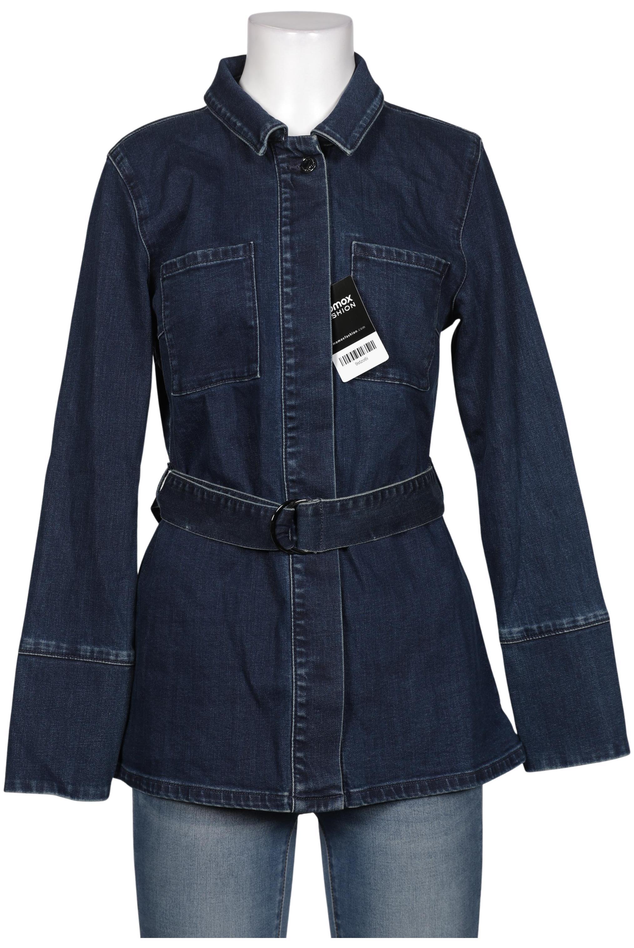 

Comma Damen Jacke, marineblau, Gr. 36